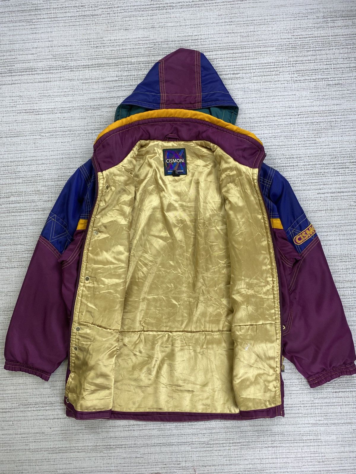 Japanese Brand × Vintage Vintage Cismon Bomber Ski Wear Multicolour Jacket Size US L / EU 52-54 / 3 - 12 Thumbnail