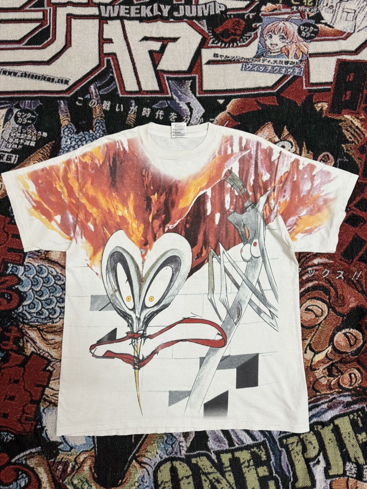 Pink Floyd VTG Pink Floyd 90s Size US XL / EU 56 / 4 - 2 Thumbnail