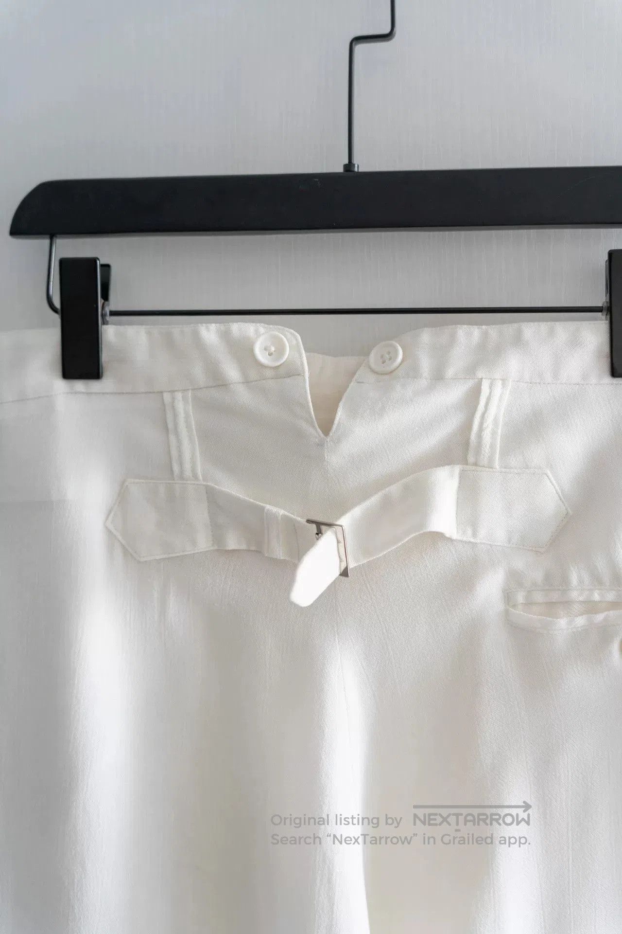Yohji Yamamoto Yohji Yamamoto White Silk Coat and Pants Set. Size US M / EU 48-50 / 2 - 7 Thumbnail