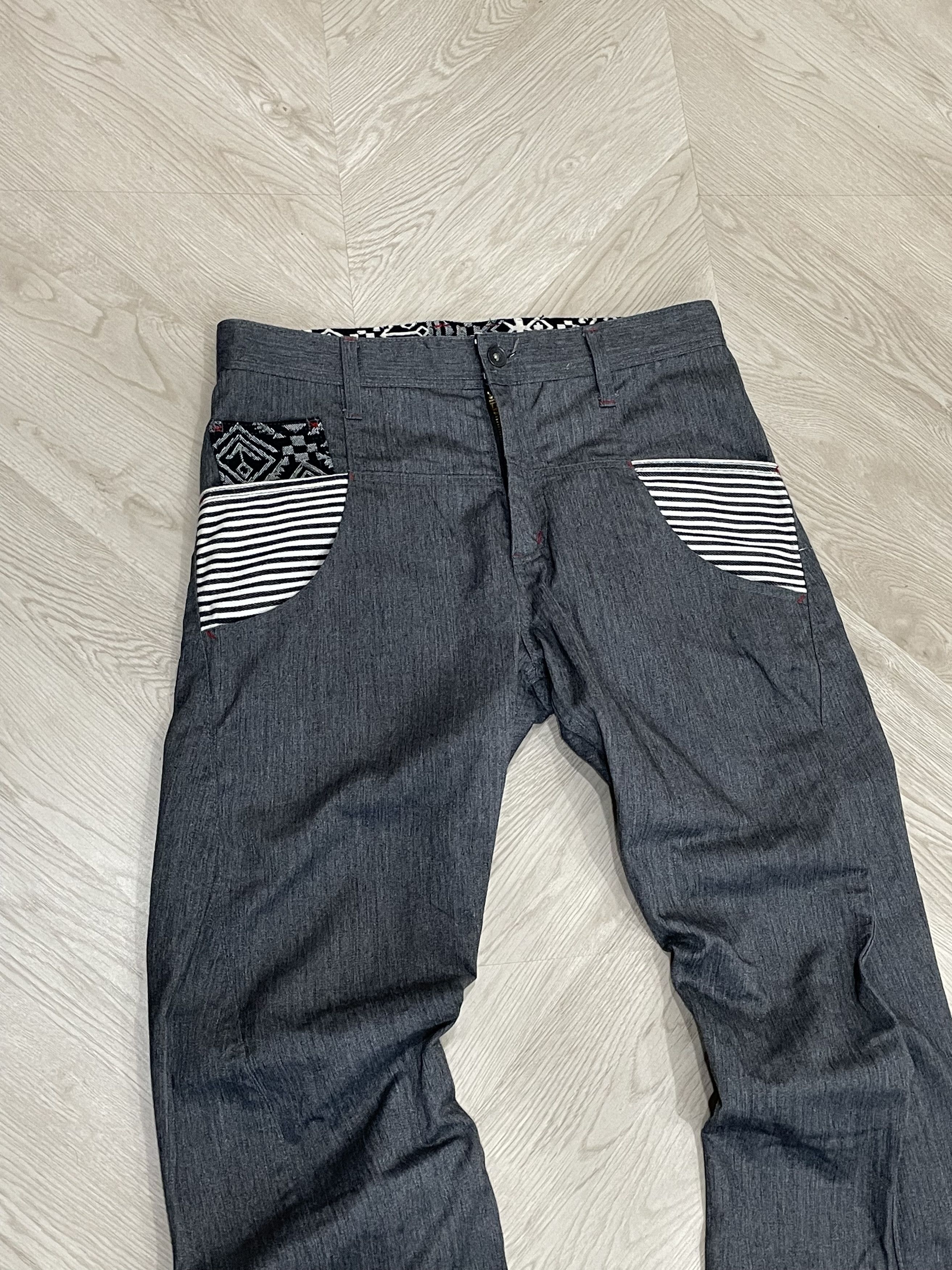 Japanese Brand Rimaster Nice Design Pants Size US 30 / EU 46 - 2 Thumbnail