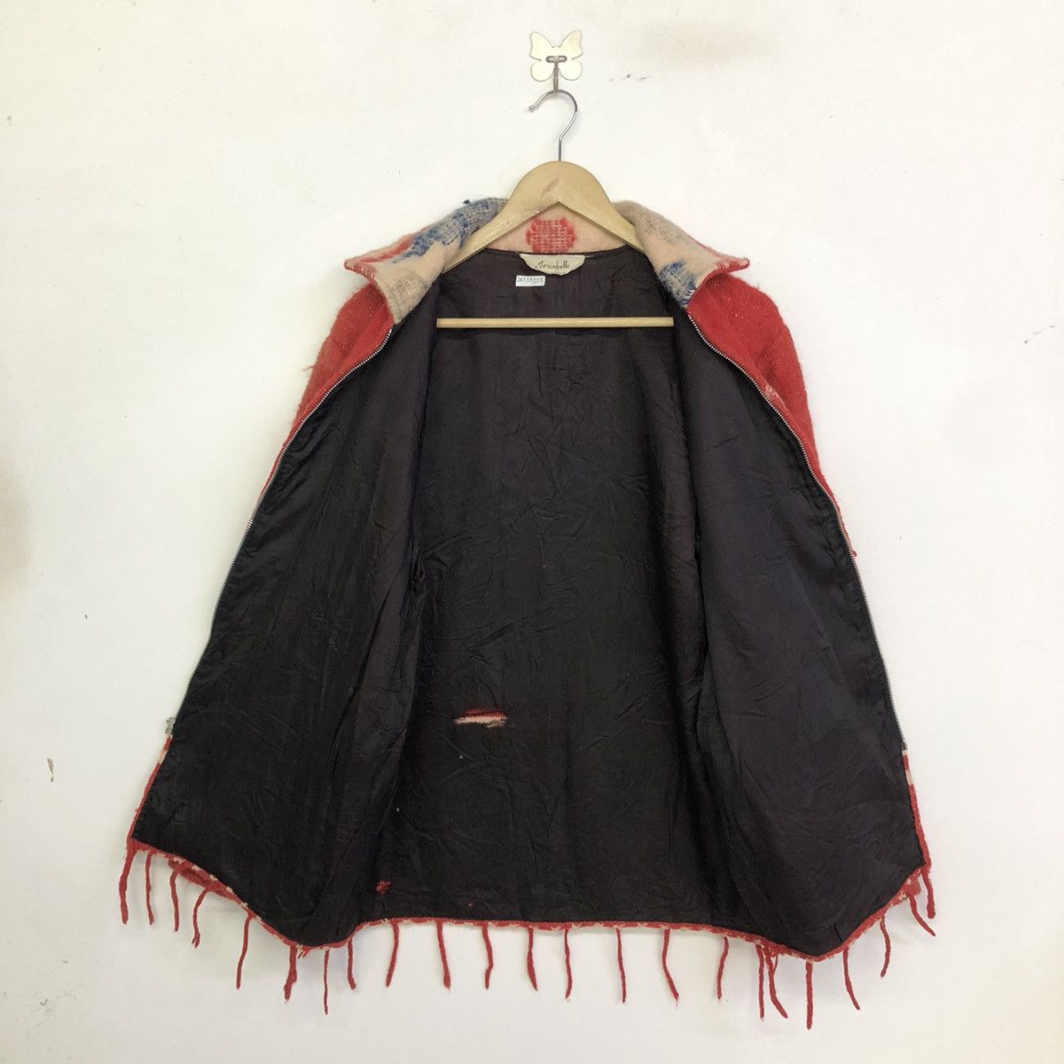 Japanese Brand × Native × Vintage Vintage Motive Native Birdman Itzabelle Mohair Wool Jacket Size US M / EU 48-50 / 2 - 11 Thumbnail