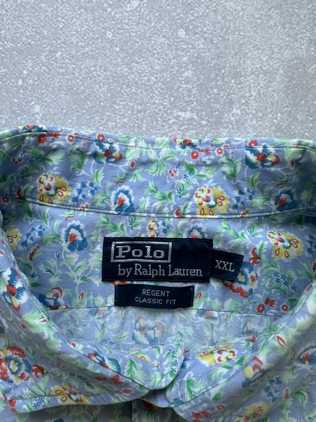 Polo Ralph Lauren polo ralph lauren vintage long sleeve avantgarde size XXL Size US XXL / EU 58 / 5 - 4 Thumbnail