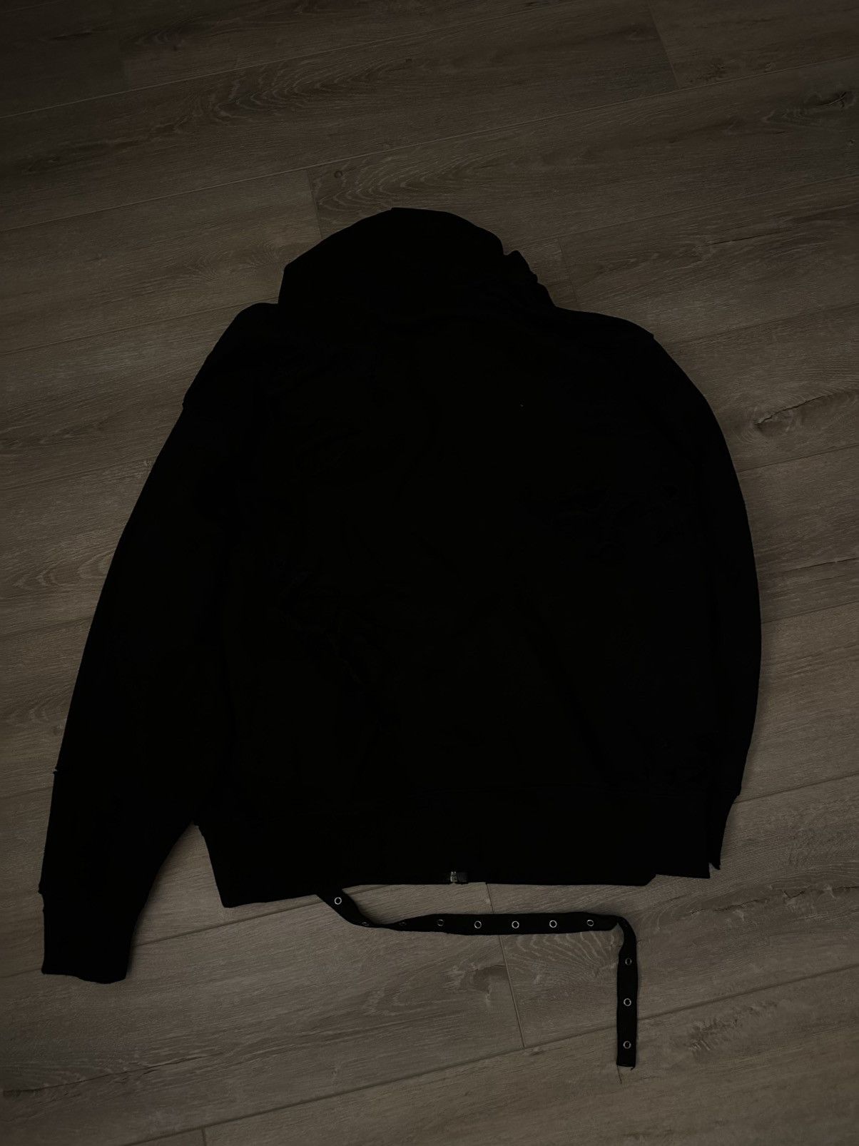 Other Distressed grunge zip up hoodie Size US XL / EU 56 / 4 - 5 Thumbnail