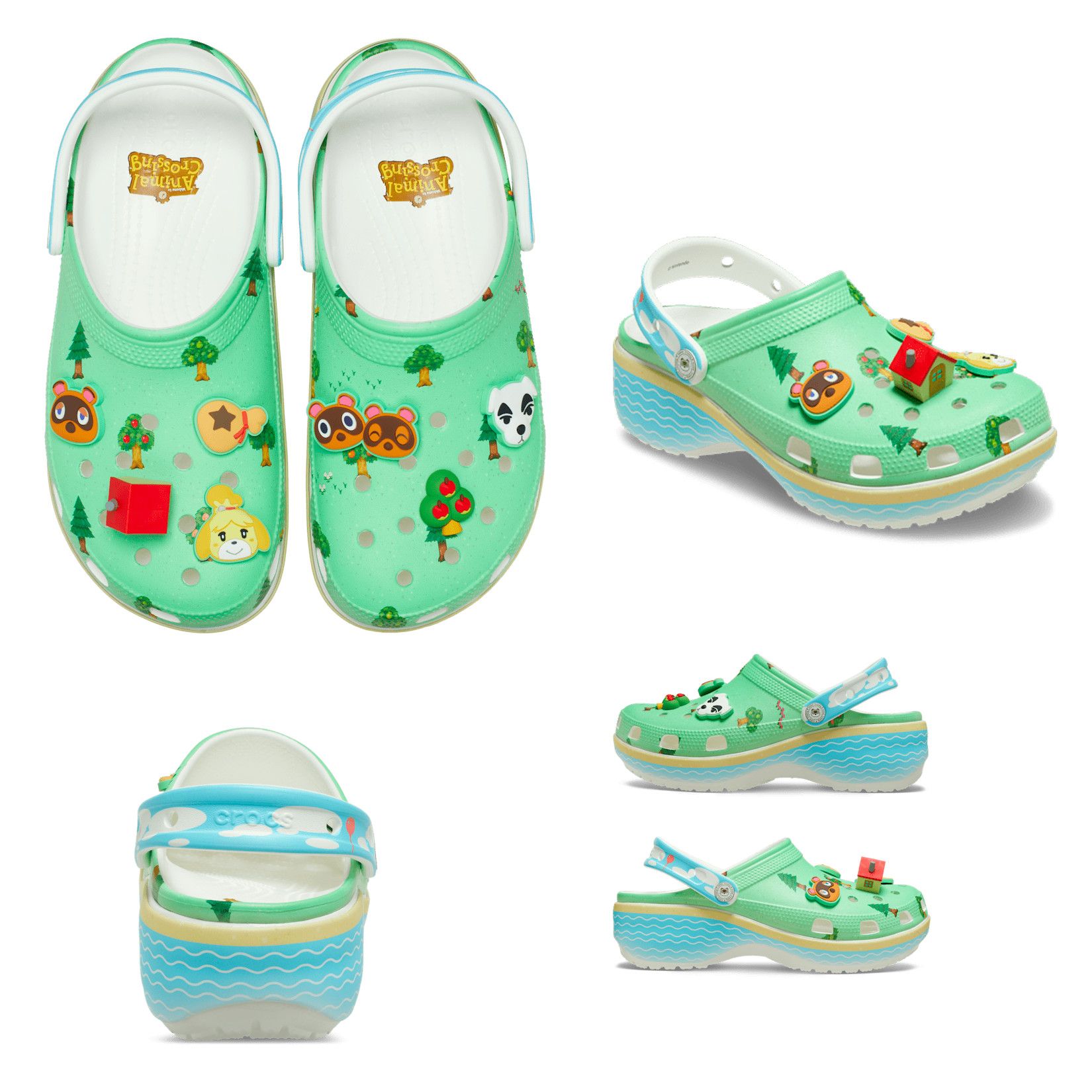 Crocs 2025 Animal Crossing Crocs Size US 9 / EU 42 - 11 Thumbnail