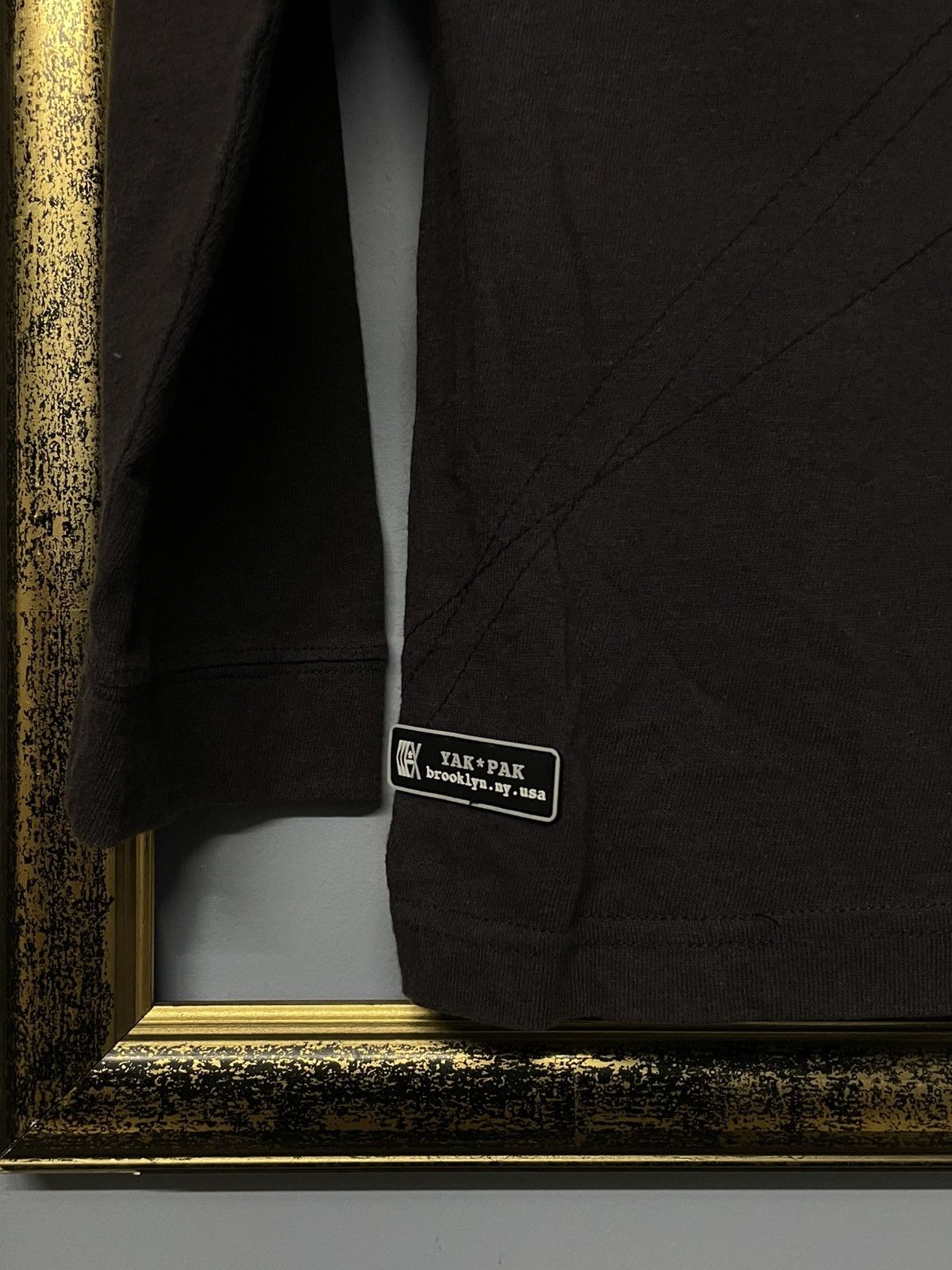 Designer × Japanese Brand × Vintage Vintage 1990s Designer Streetweae Yak Pak War Loves Faded Size US M / EU 48-50 / 2 - 4 Thumbnail
