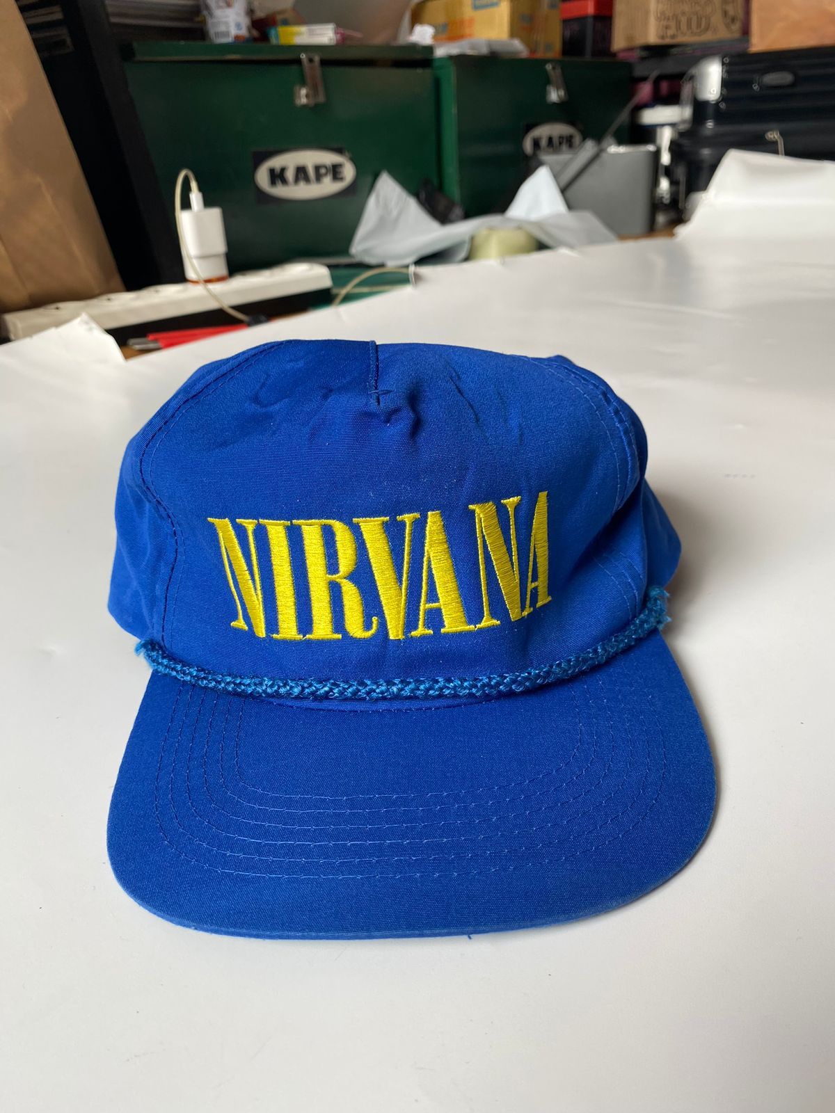 Band Tees × Vintage Snapback/Hat Nirvana Nevermind Size ONE SIZE - 2 Thumbnail