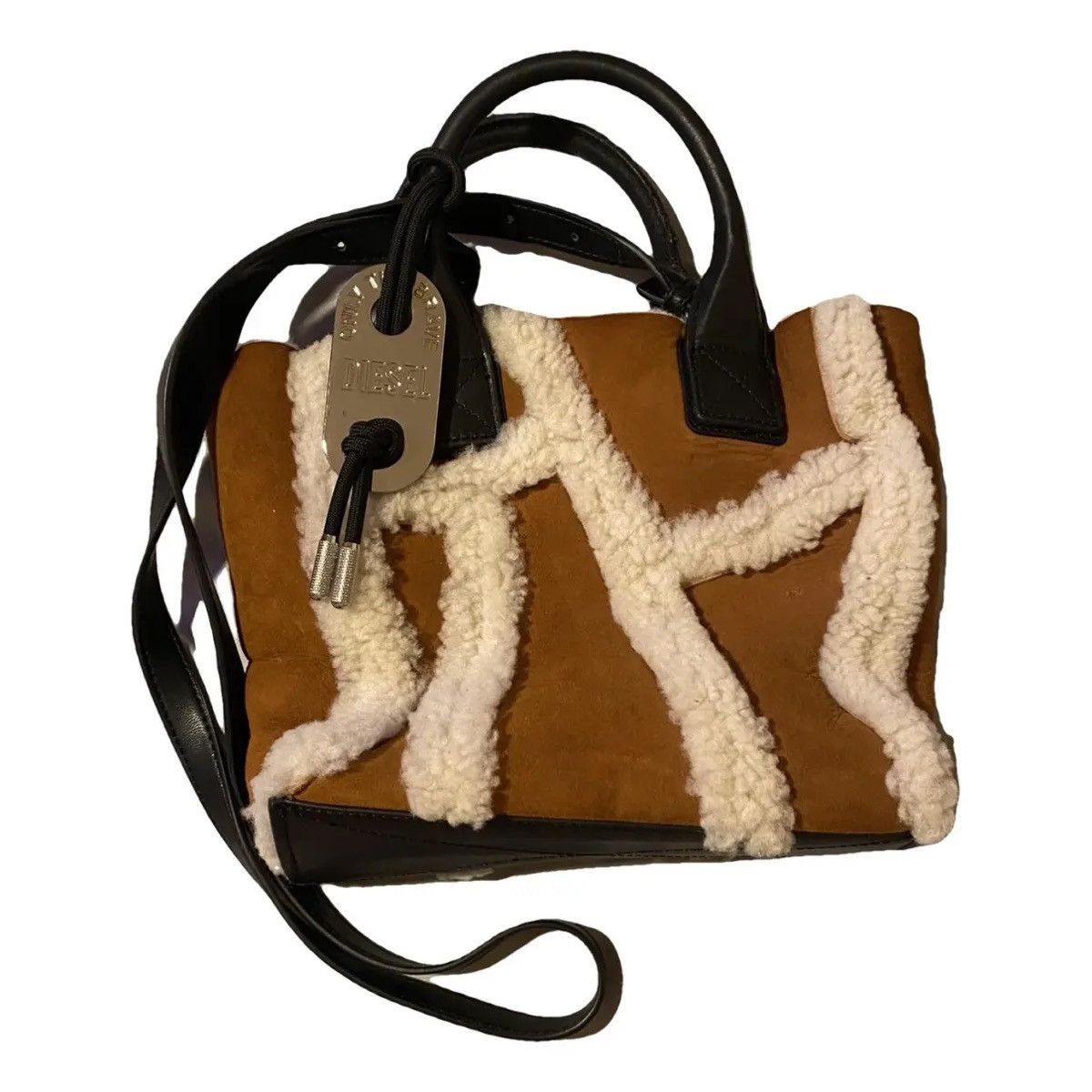 Diesel × If Six Was Nine Diesel faux fur handbag Size ONE SIZE - 1 Thumbnail