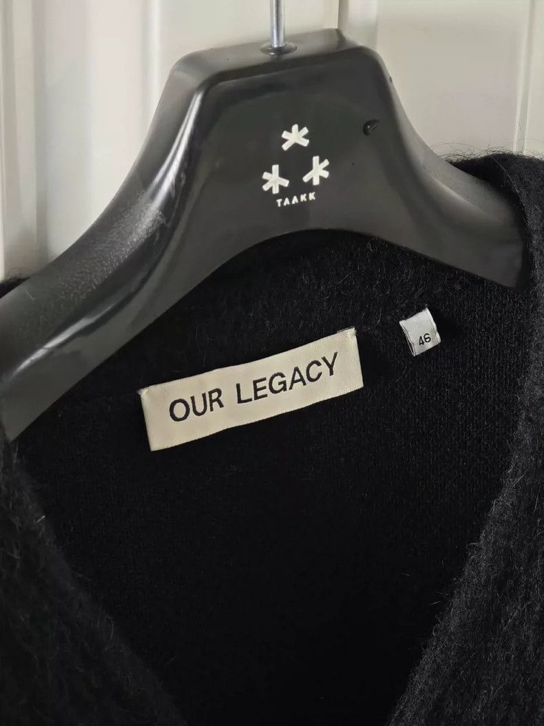 Our Legacy our legacy size 46 Mahai wool cardigan 2502-Nextarrow Size US S / EU 44-46 / 1 - 3 Thumbnail