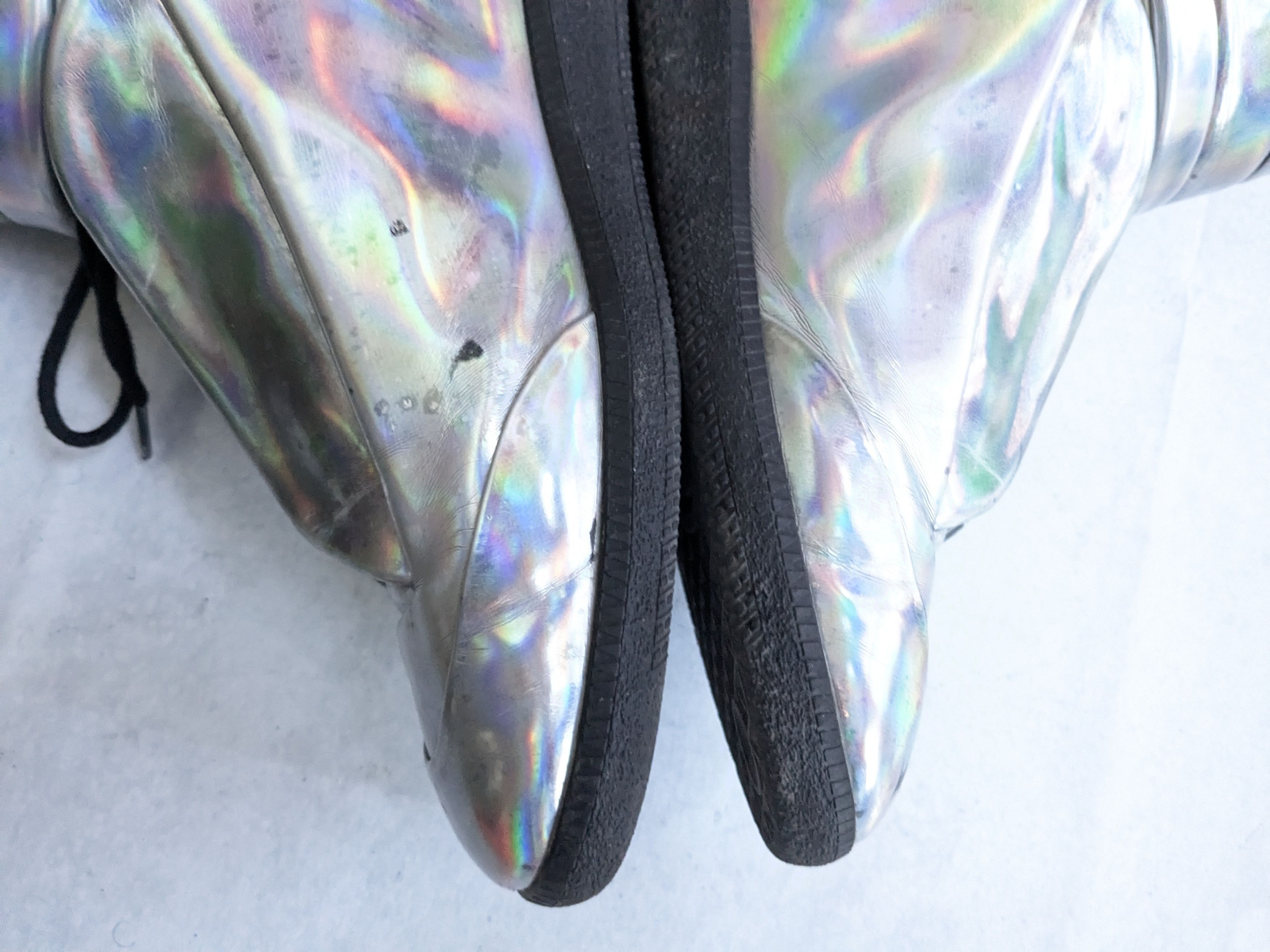 Maison Margiela Maison Margiela Future Sneakers Iridescent 13 46 High Tops Size US 13 / EU 46 - 15 Thumbnail