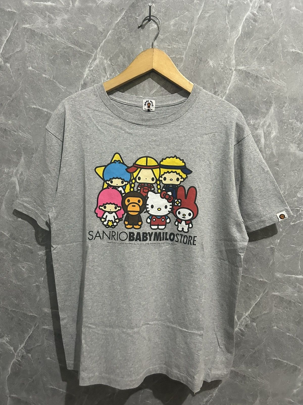 Bape BAPE BABY MILO X SANRIO CHARACTERS - TEE #1 (GINZA STORE
