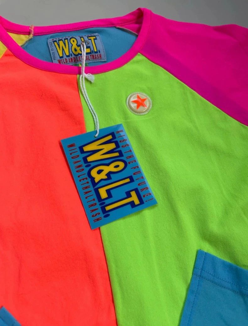 Walter Van Beirendonck walter van beirendonck Classic fluorescent colour matching Size US M / EU 48-50 / 2 - 7 Thumbnail