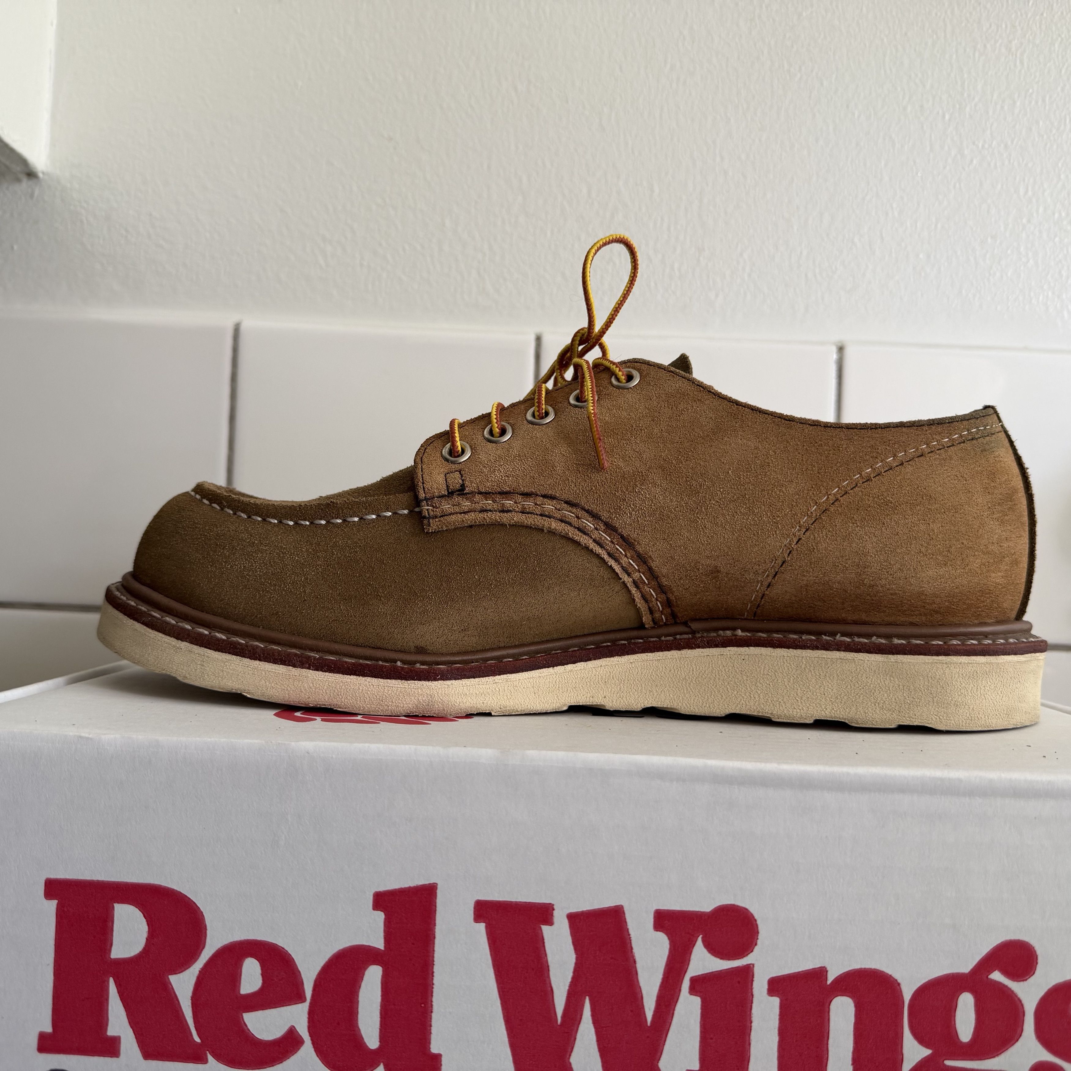 Red Wing 1930's Sports Oxfords 8070 | Grailed