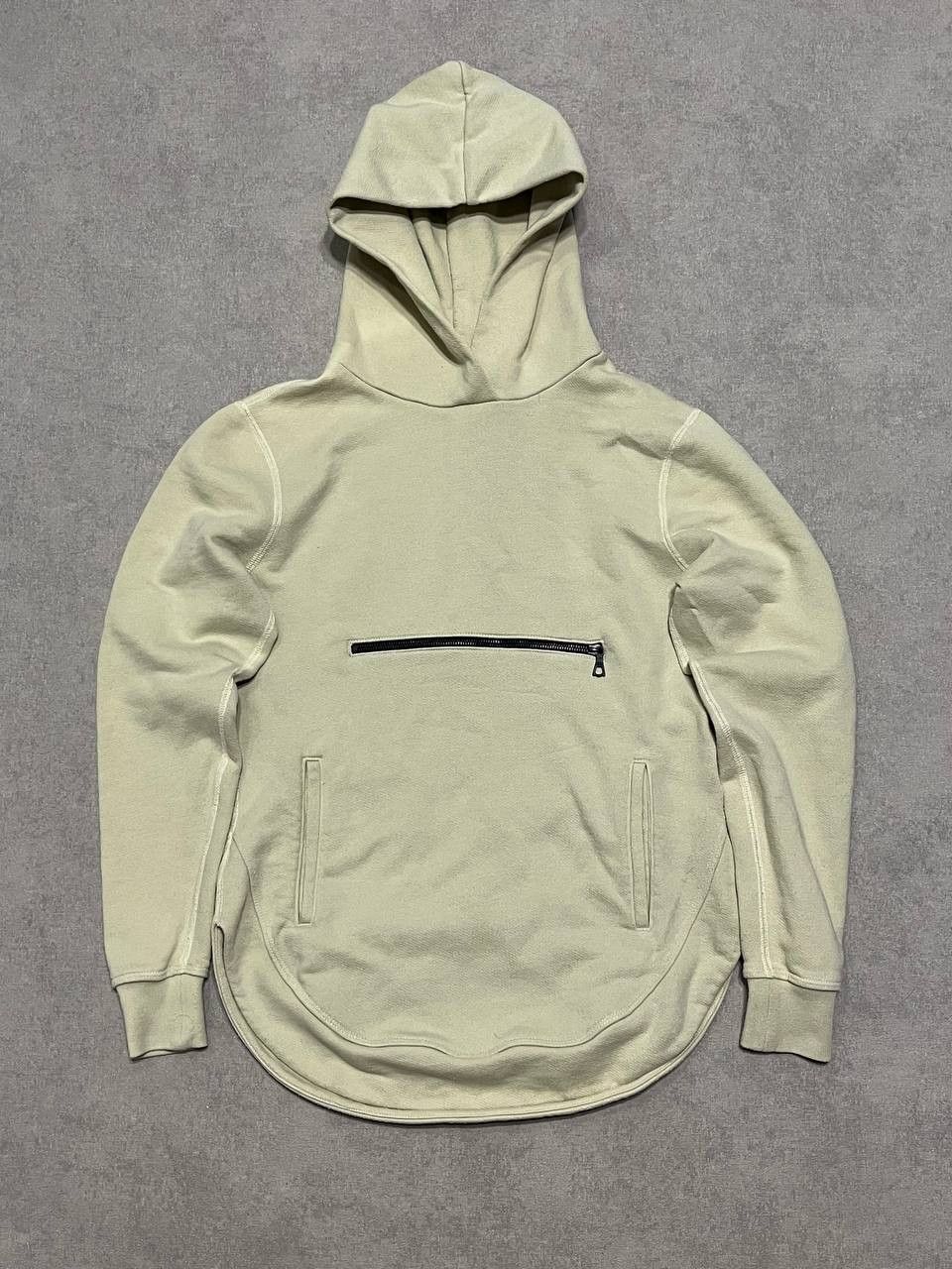 John Elliott John Elliott Beige Zip Pocket Women`s Hoodie Size 1 Size XS / US 0-2 / IT 36-38 - 1 Thumbnail