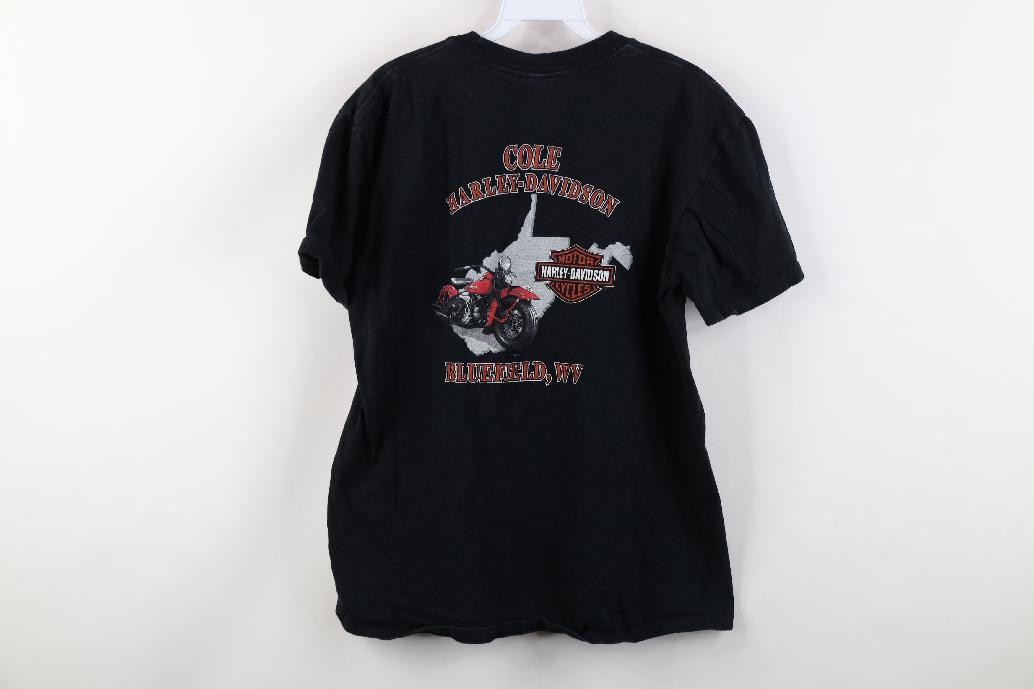 Harley Davidson Vintage Y2K Harley Davidson Tribal Short Sleeve T-Shirt Size US L / EU 52-54 / 3 - 14 Thumbnail