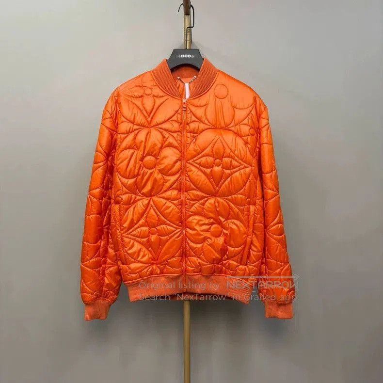 Louis Vuitton Louis Vuitton Purple Hooded Jacket. Size US M / EU 48-50 / 2 - 6 Thumbnail