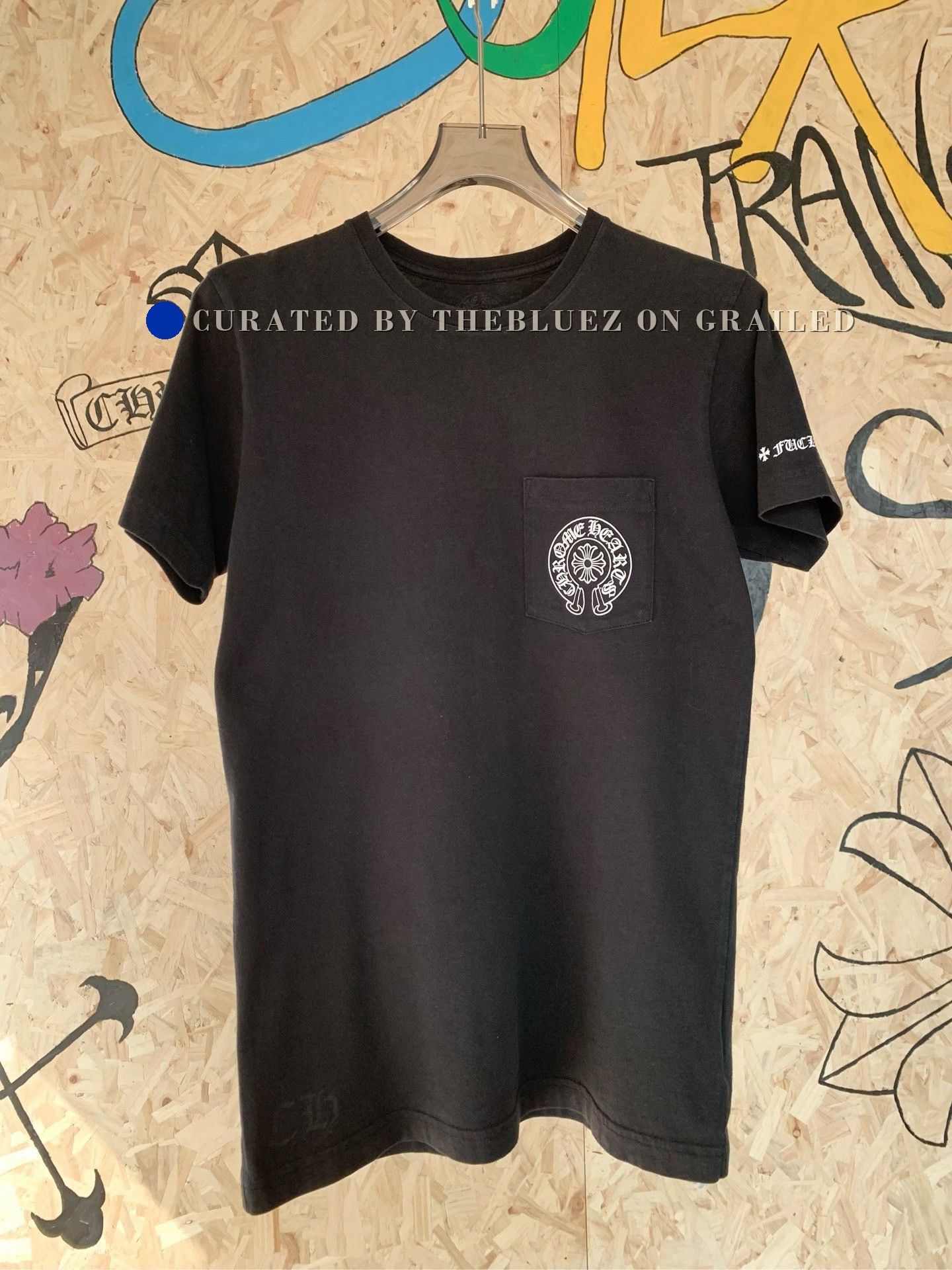 Chrome Hearts Chrome hearts x sex pistol limited | Grailed