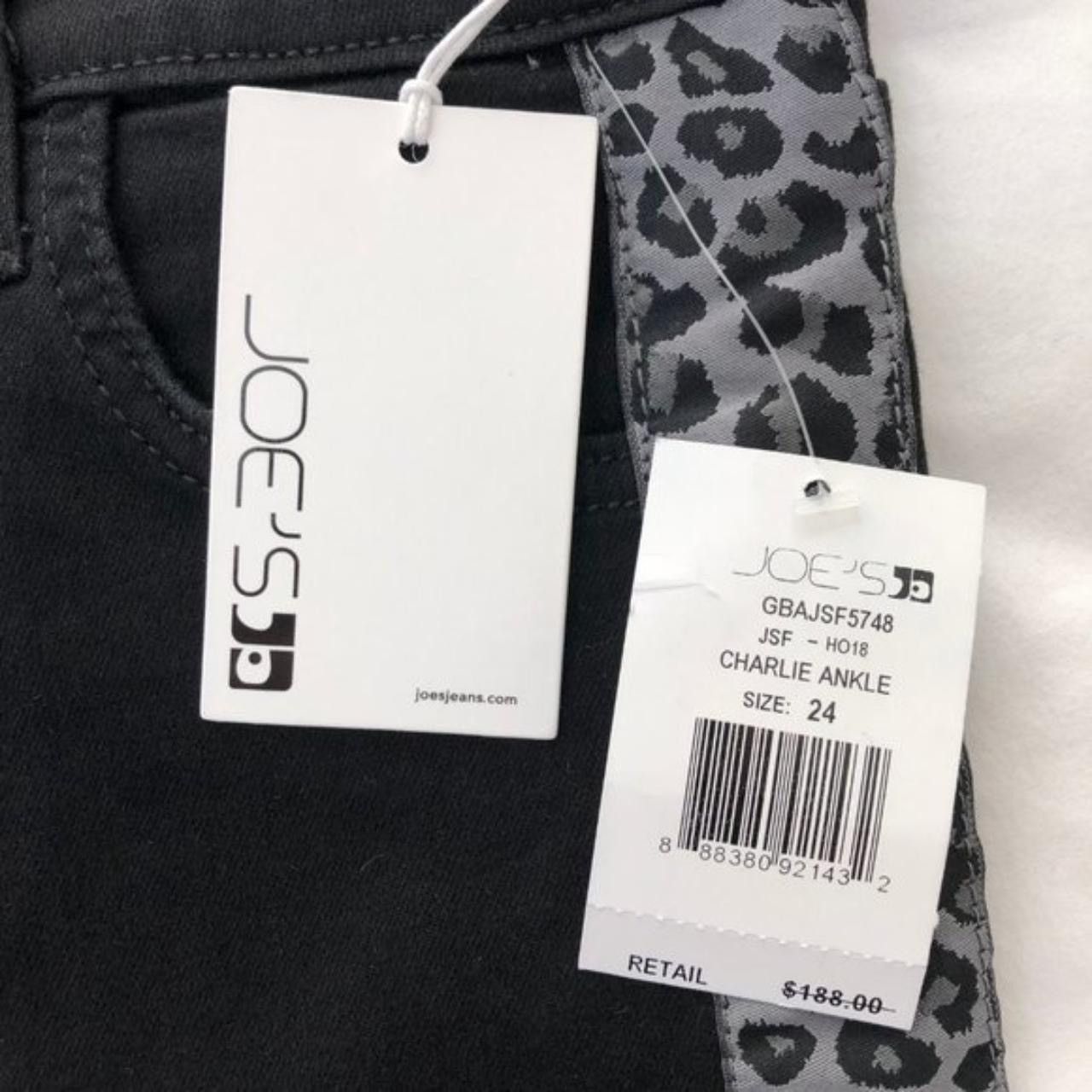 Joe's New Joe's Jeans Leopard Stripe High Rise Skinny Ankle Jeans Size 24" / US 00 / IT 34 - 8 Thumbnail