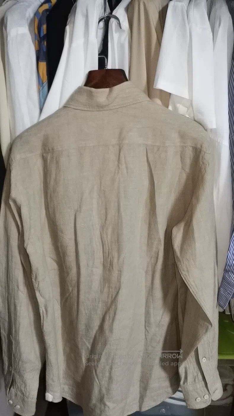 Loro Piana Loro Piana Linen Shirt Size XS / US 0-2 / IT 36-38 - 6 Thumbnail