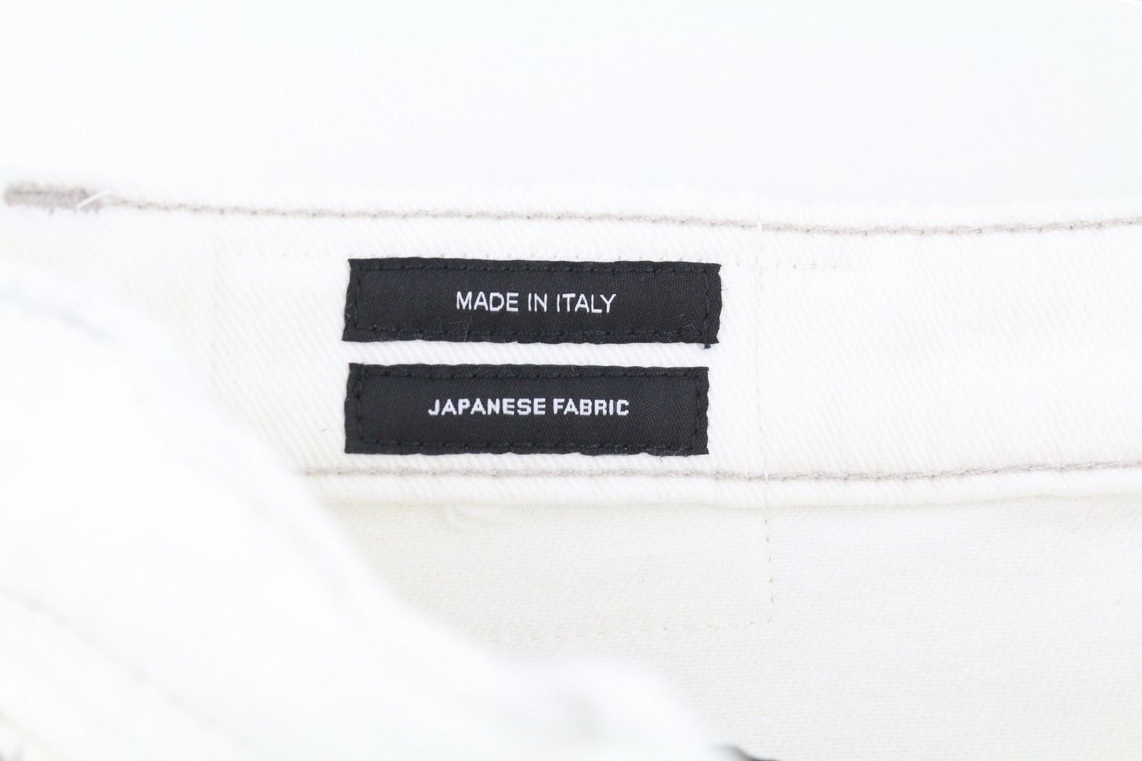 R13 KICK FIT 27 Bale White Flared Cropped Light Jeans 86195 Size 27" / US 4 / IT 40 - 11 Thumbnail