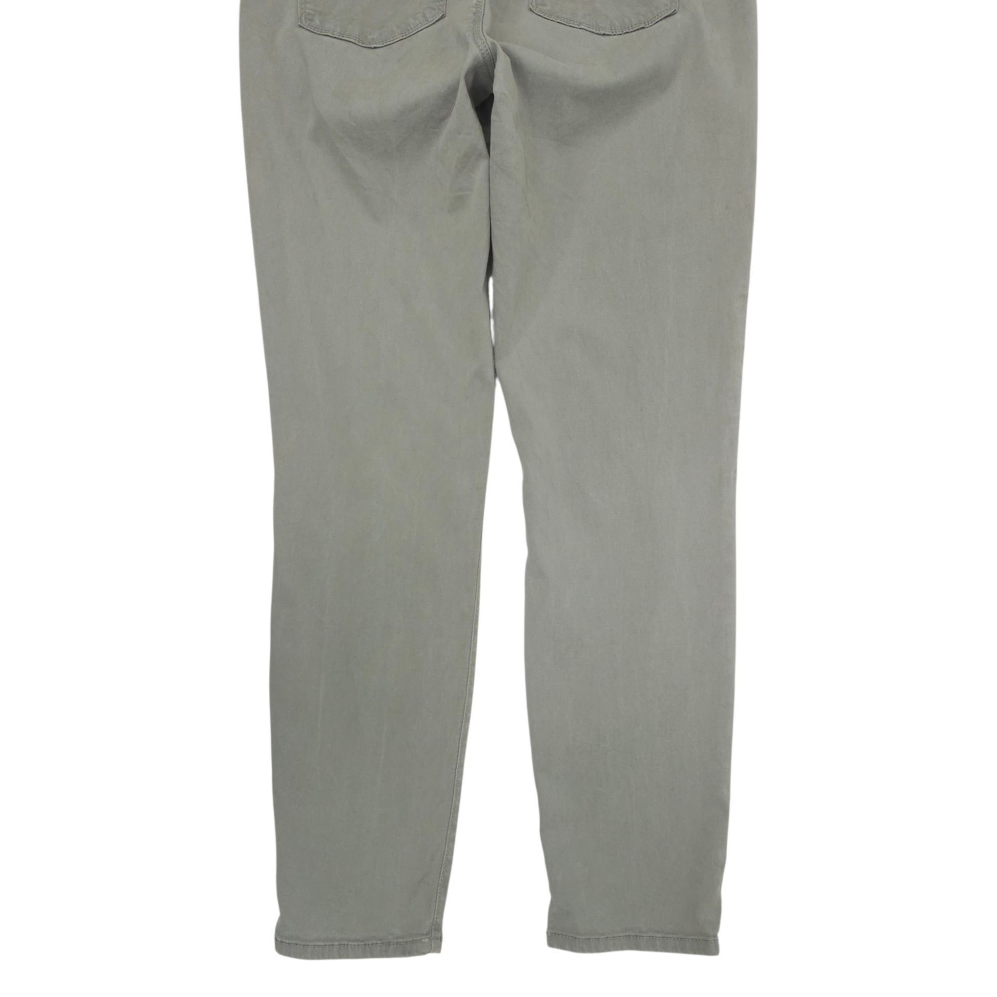 J Brand J Brand Capri Jeans Size 30 Gray Cropped Skinny Denim Pants Size 31" - 13 Thumbnail