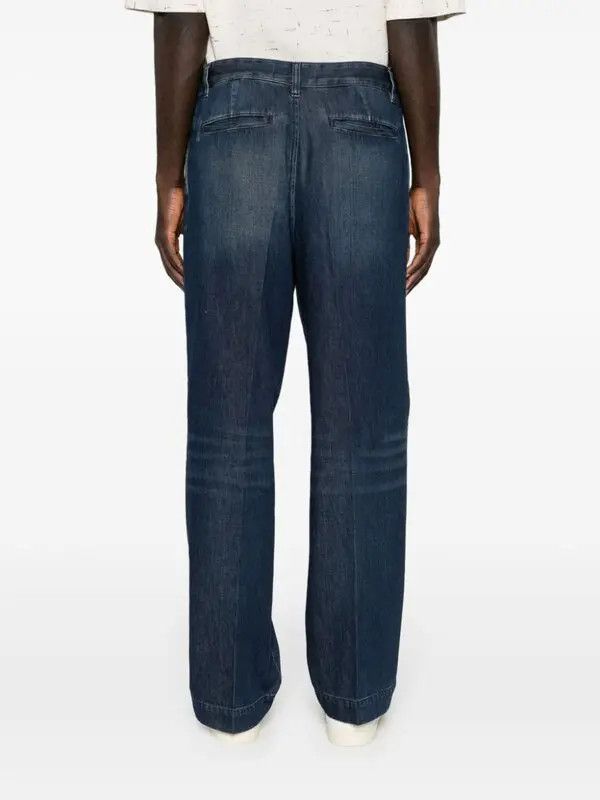 Valentino o1y0525 Denim Pant in Blue Size US 30 / EU 46 - 4 Thumbnail