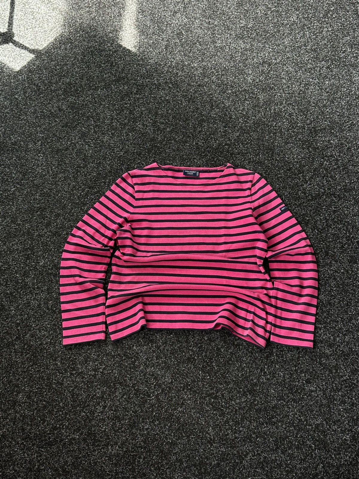 Saint James 🚨Saint James vintage striped vintage France long sleeve Size US S / EU 44-46 / 1 - 1 Thumbnail