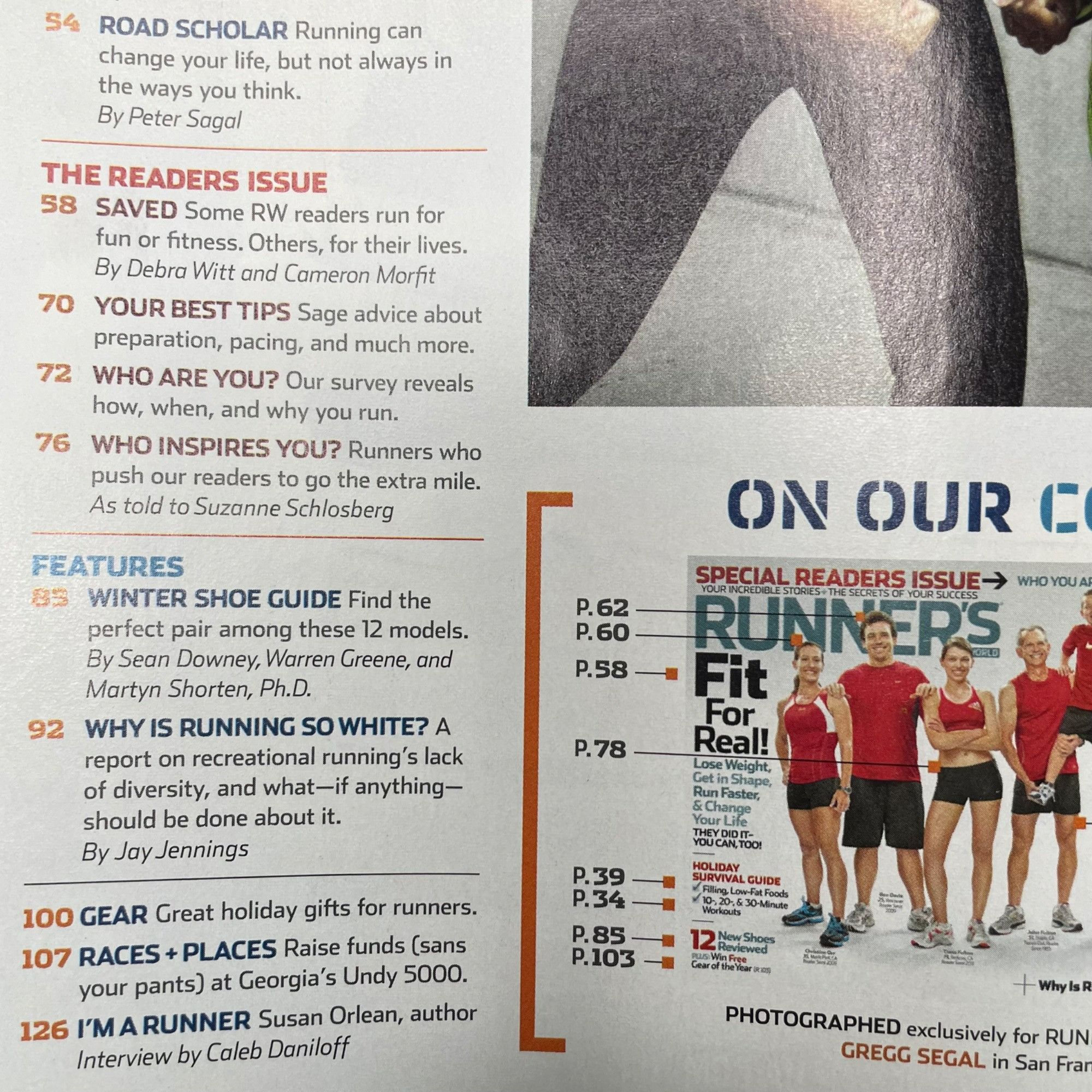 Other Runners World Magazine Special Readers Issue December 2011 F Size ONE SIZE - 4 Thumbnail
