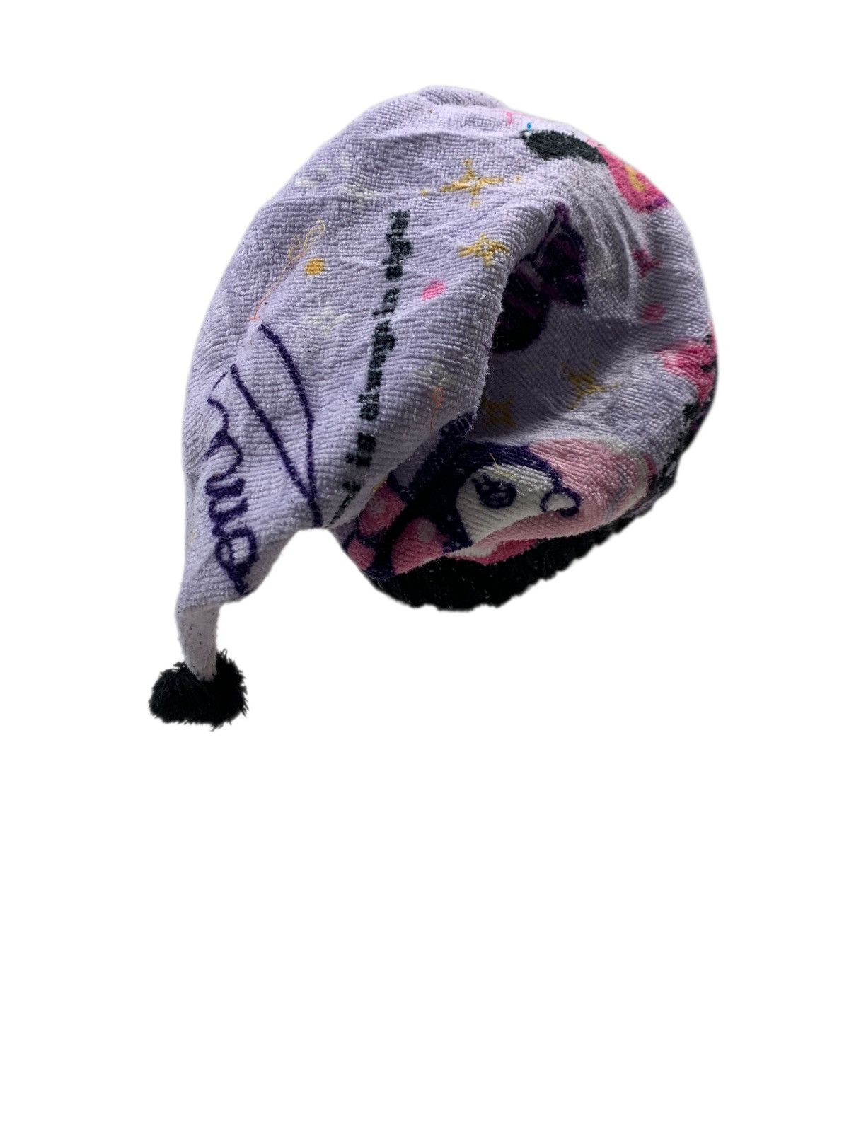 Japanese Brand × Kapital × Vintage Kuromi long Beanie Hats RARE Size ONE SIZE - 3 Thumbnail