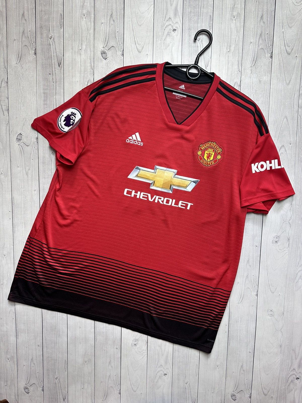 Adidas Vintage adidas Manchester United soccer jersey size XXL Size US XXL / EU 58 / 5 - 1 Thumbnail