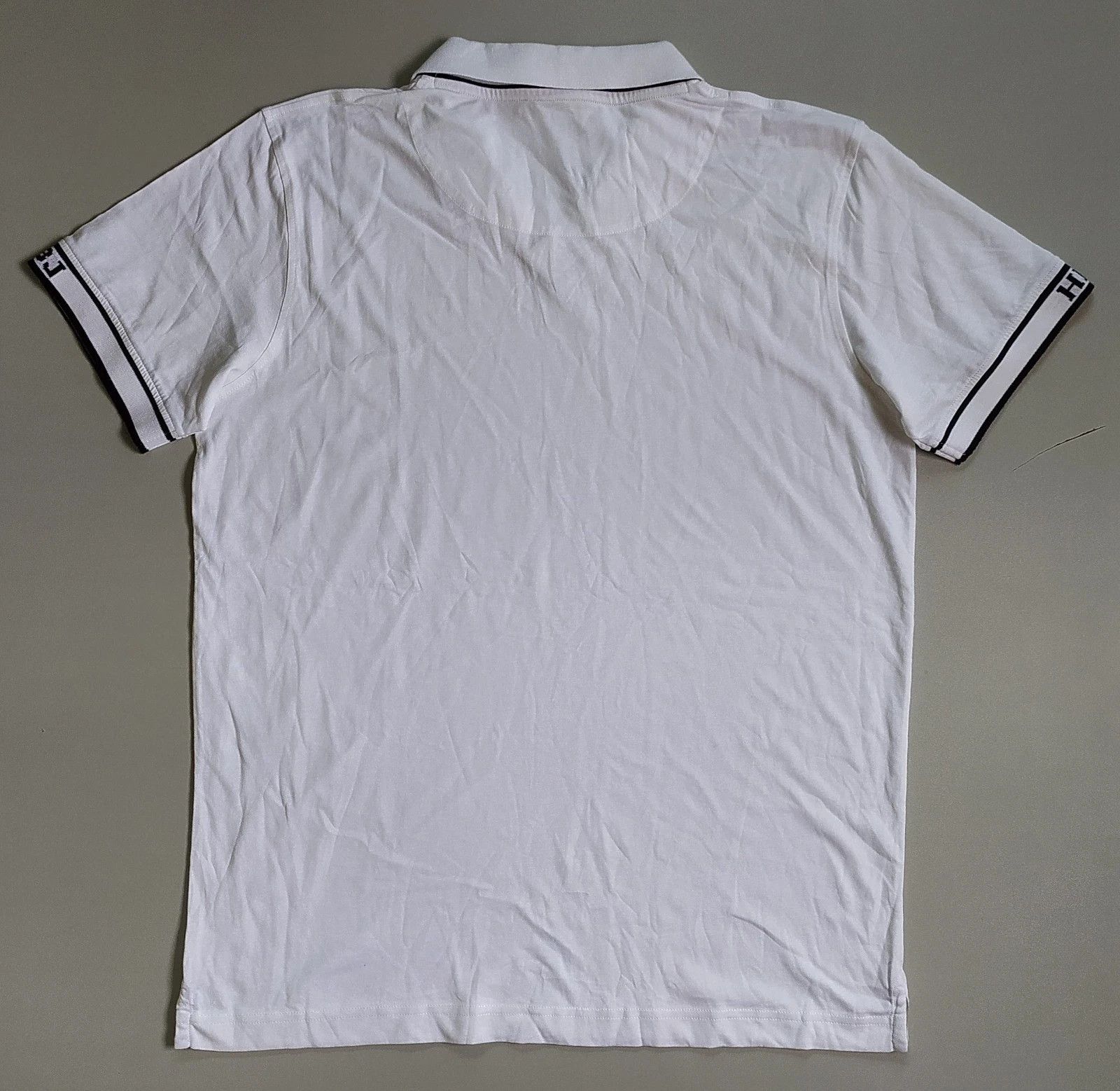 Harmont & Blaine Harmont & Blaine Jeans (HBJ) Shortsleeves Polo Shirt ASM1971 Size US XL / EU 56 / 4 - 7 Thumbnail