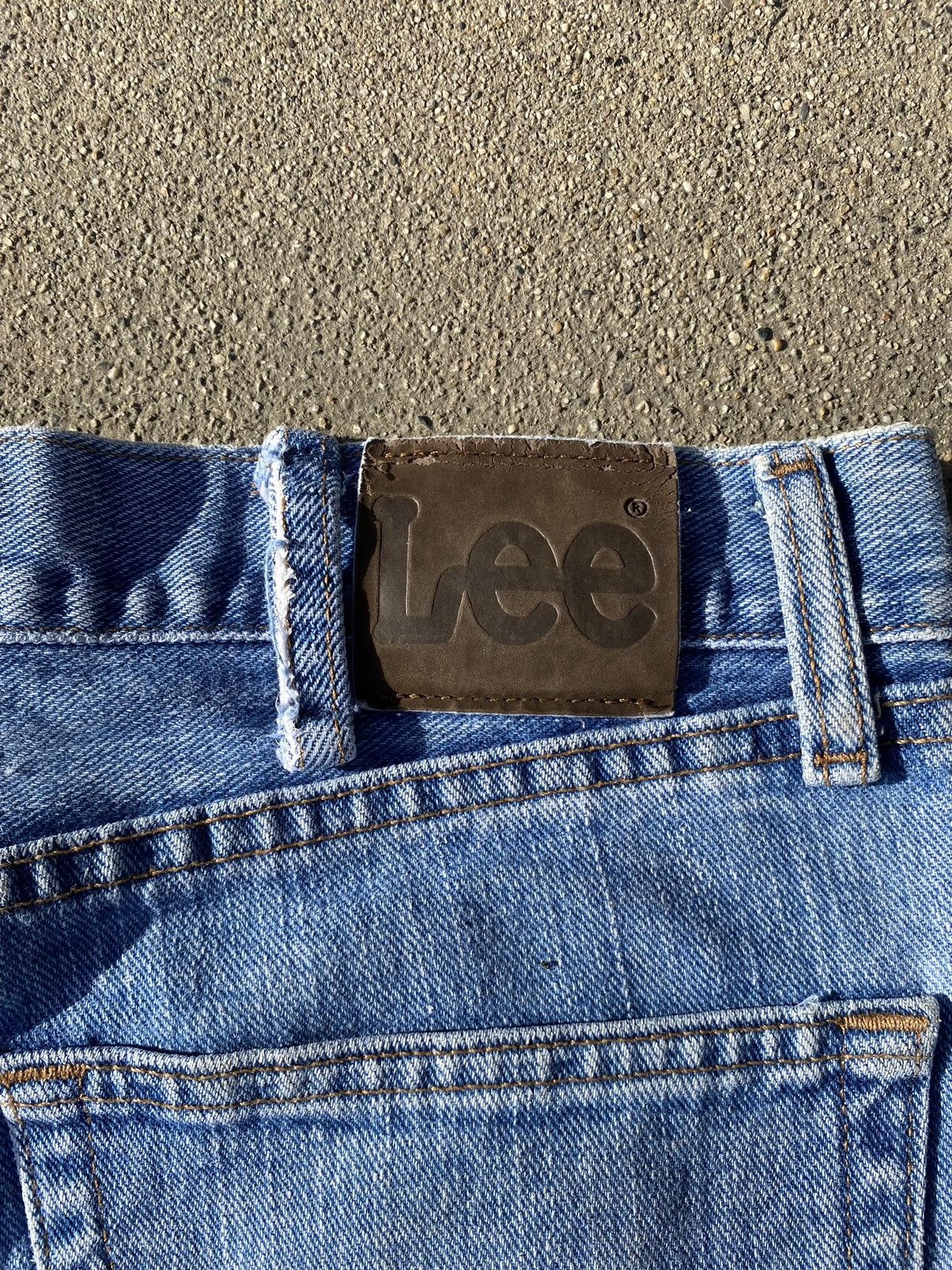 Carhartt Relaxed fit Lee jeans Size US 33 - 5 Thumbnail