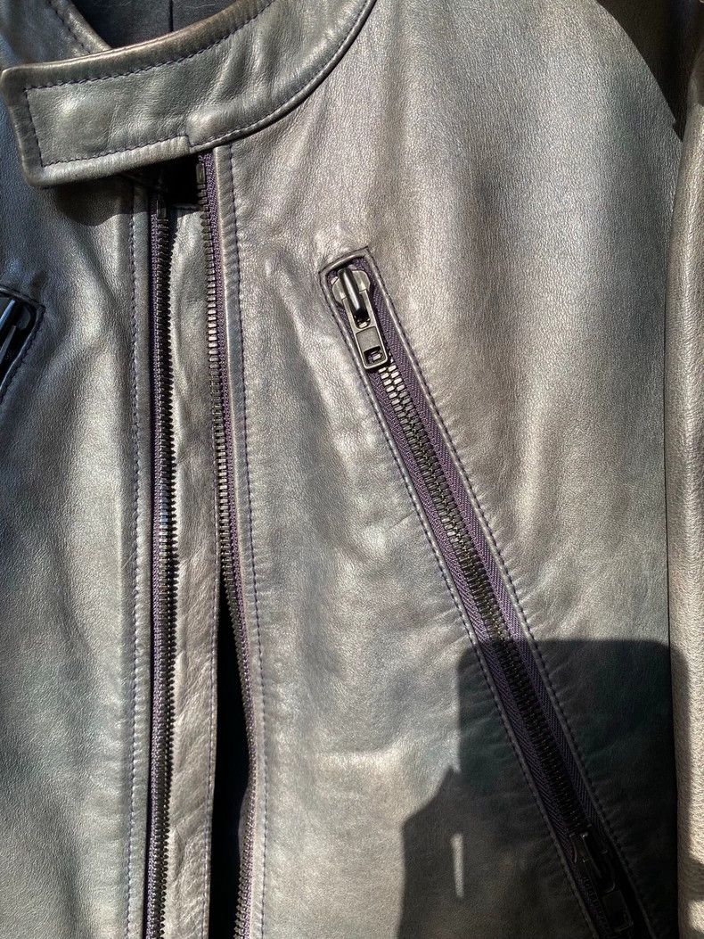 Maison Margiela Maison Margiela Classic leather jacket, leather jacket 2502 Size US M / EU 48-50 / 2 - 4 Thumbnail