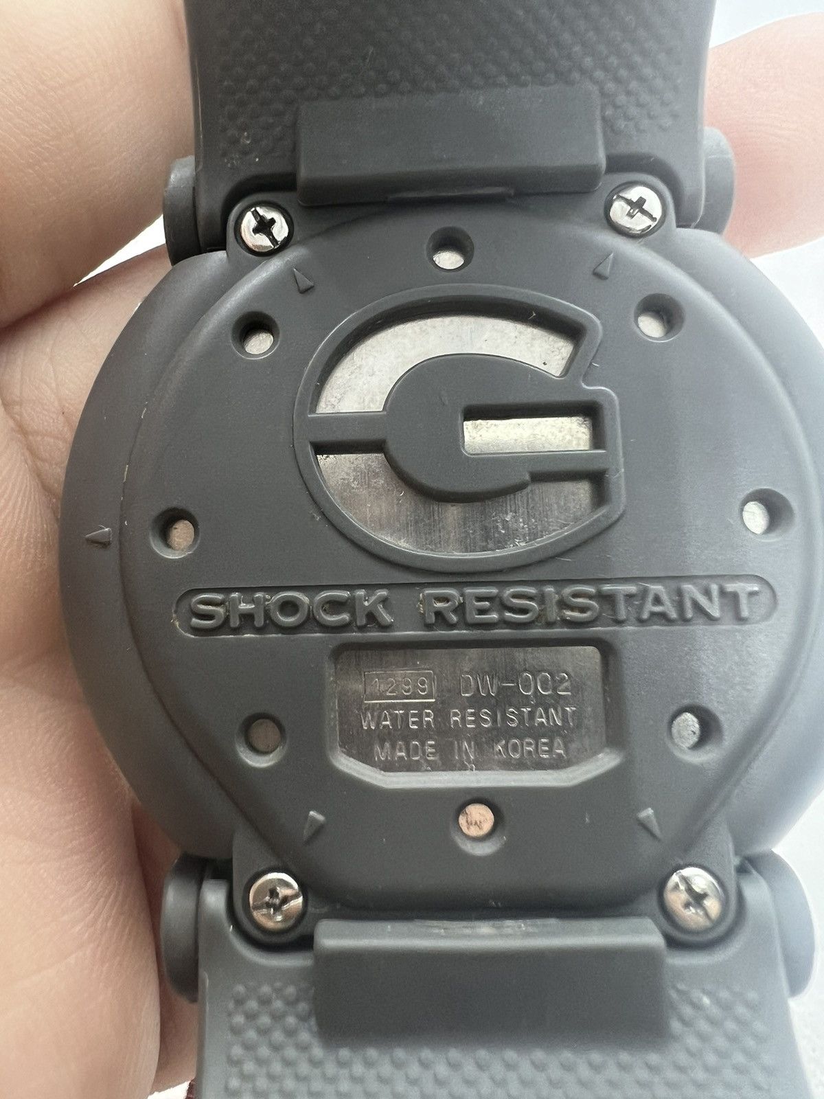 G Shock G-SHOCK DW-002 Size ONE SIZE - 7 Thumbnail