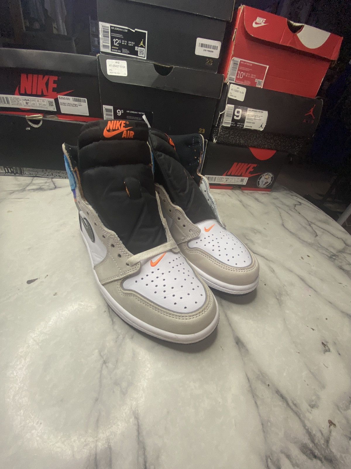 Jordan Brand Jordan 1 high proto Size US 8 / EU 41 - 5 Thumbnail