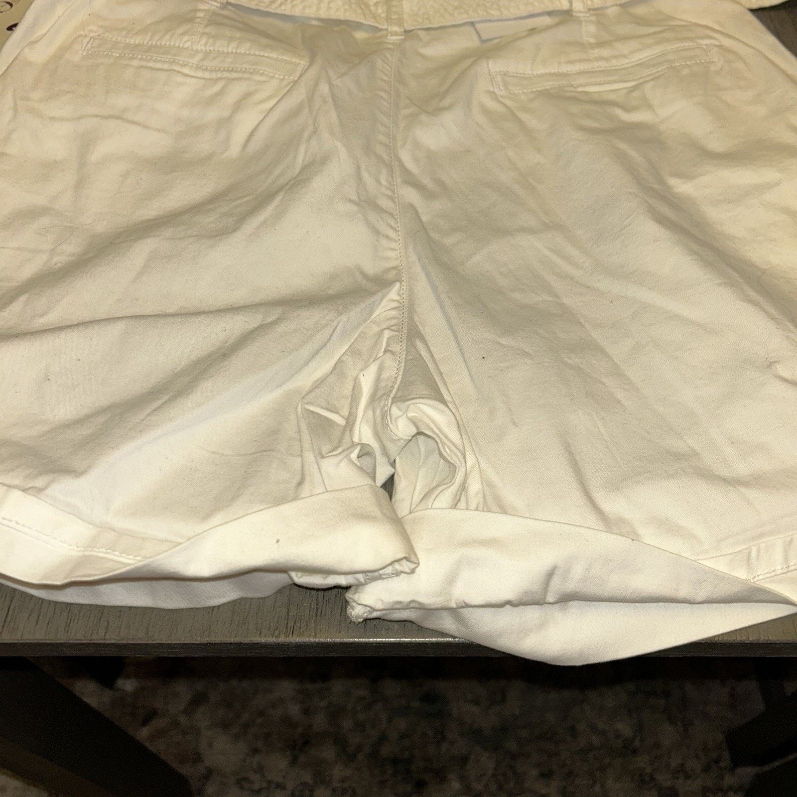 Gloria Vanderbilt Gloria Vanderbilt Belt Vacation Short White Size 16 NWT Size 34" / US 12 / IT 48 - 6 Thumbnail