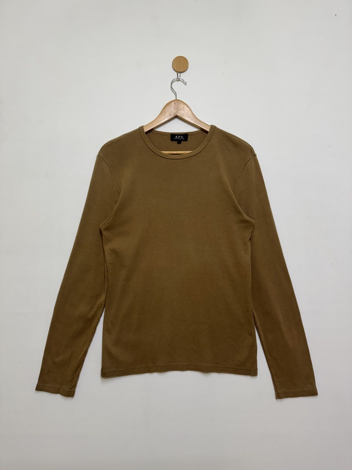 A.P.C. Vintage A.P.C Rue De Fleurus Paris Long Tee Size US XS / EU 42 / 0 - 1 Thumbnail
