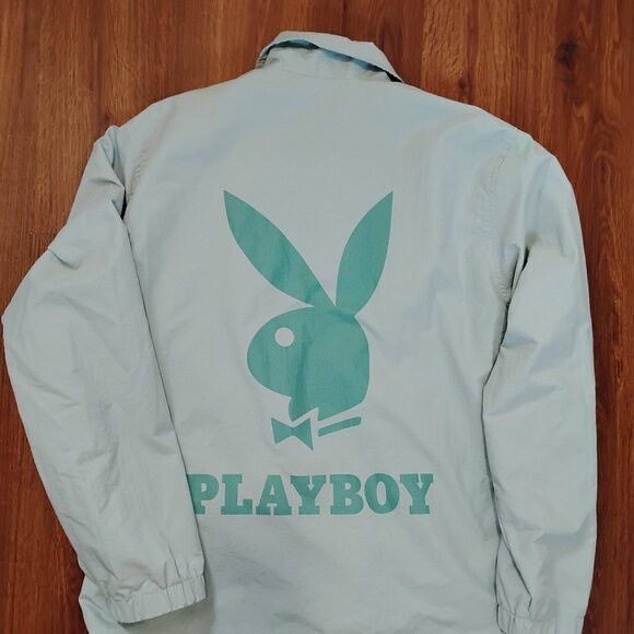 Playboy PacSun x Playboy Windbreaker Jacket Size US S / EU 44-46 / 1 - 1 Thumbnail