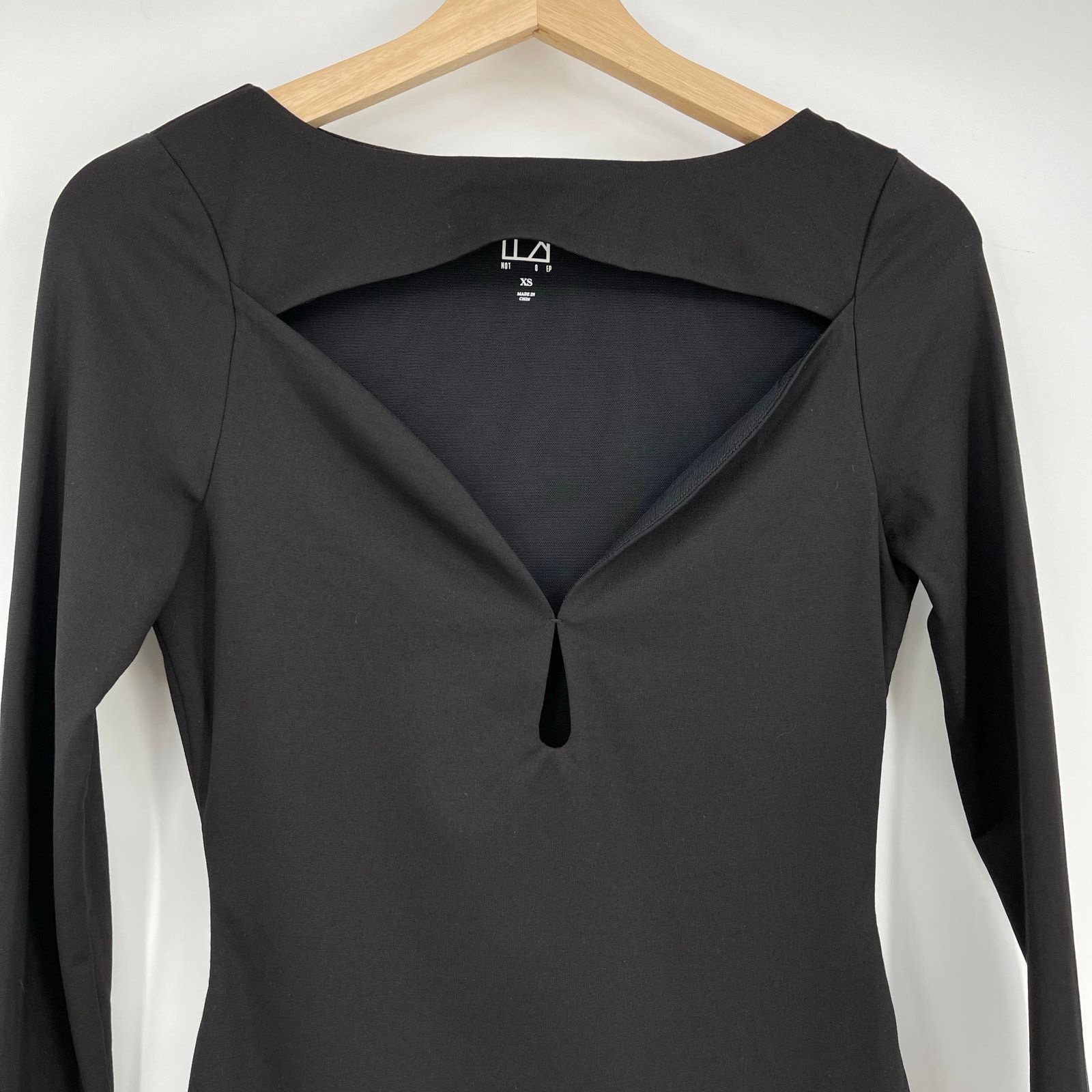 REVOLVE Not Yours To Keep | Berlin Mini Dress in Black XS Size XS / US 0-2 / IT 36-38 - 5 Thumbnail