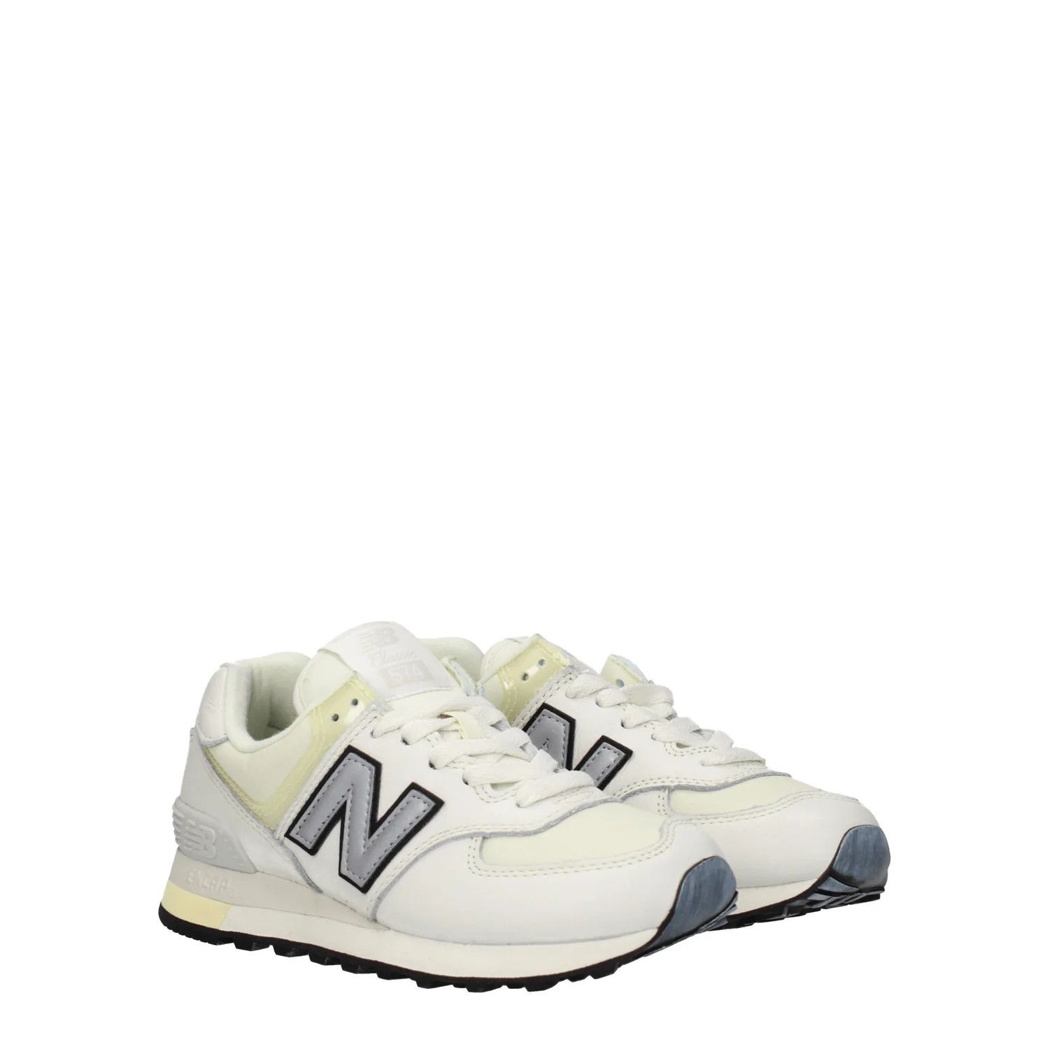 New Balance ob1o1e1124 Fabric Sneakers in Beige Size US 6 / IT 36 - 2 Thumbnail