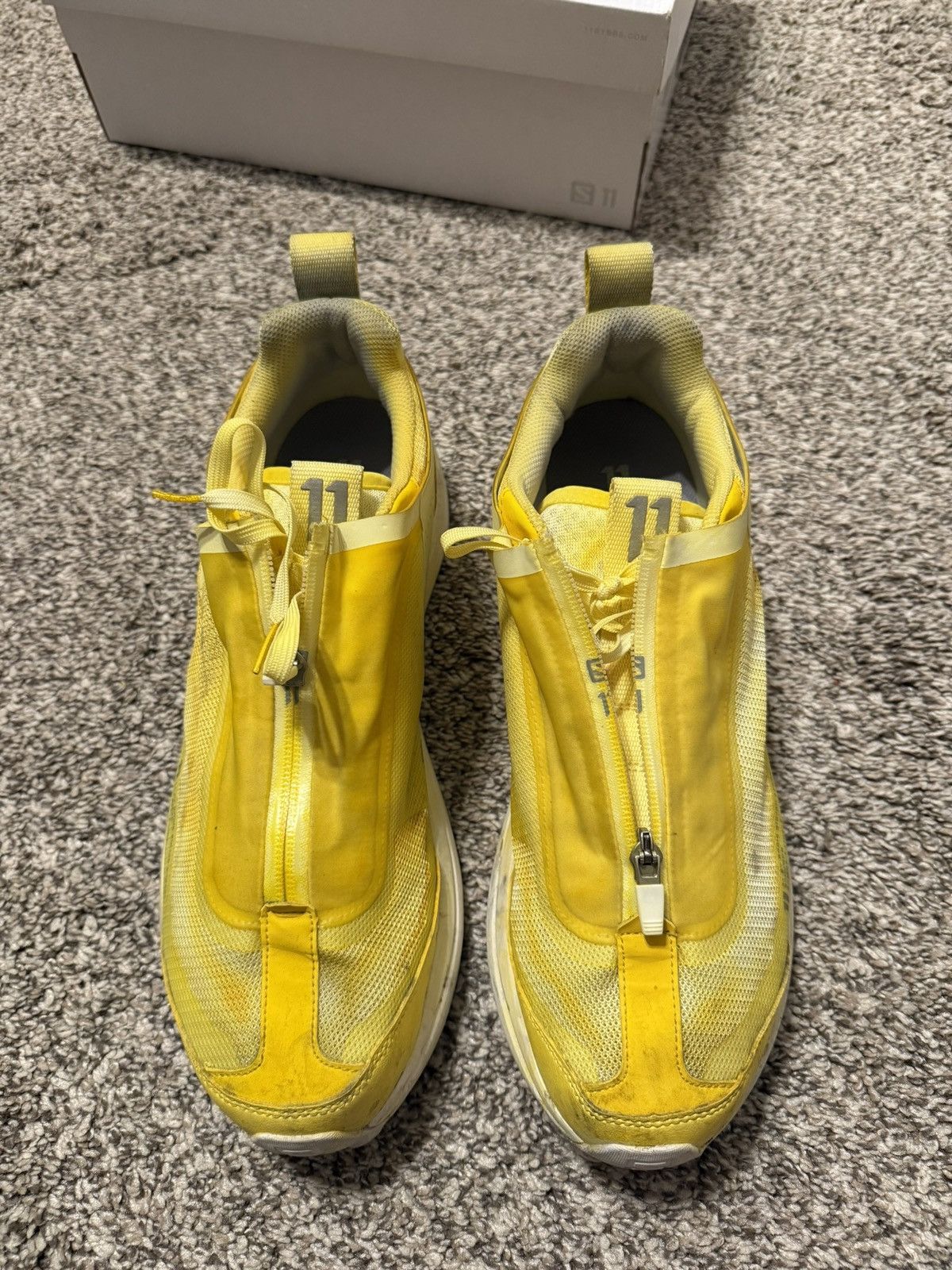 11 By Boris Bidjan Saberi × Salomon Bamba 2 Low Size US 13 / EU 46 - 2 Thumbnail