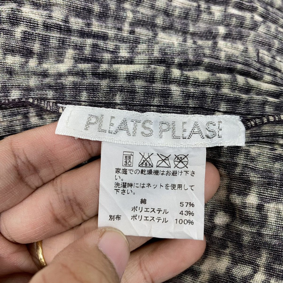Issey Miyake 🔥BUTTON UPS PLEATED JACKET PLEATS PLEASE ISSEY MIYAKE Size M / US 6-8 / IT 42-44 - 21 Thumbnail
