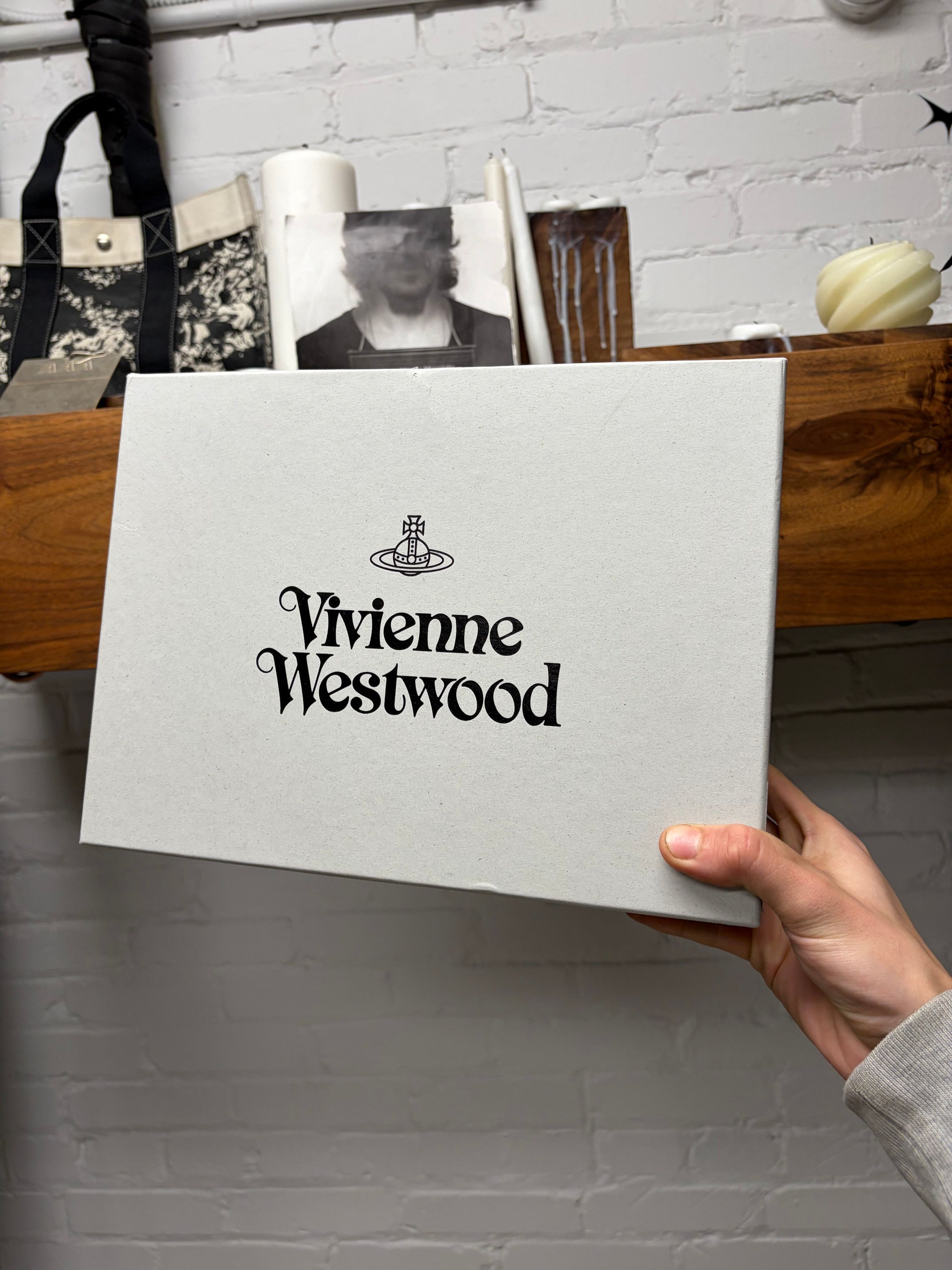Vivienne Westwood Vivienne Westwood ‘Orb Logo’ Black Nylon Crossbody Bag Size ONE SIZE - 5 Thumbnail