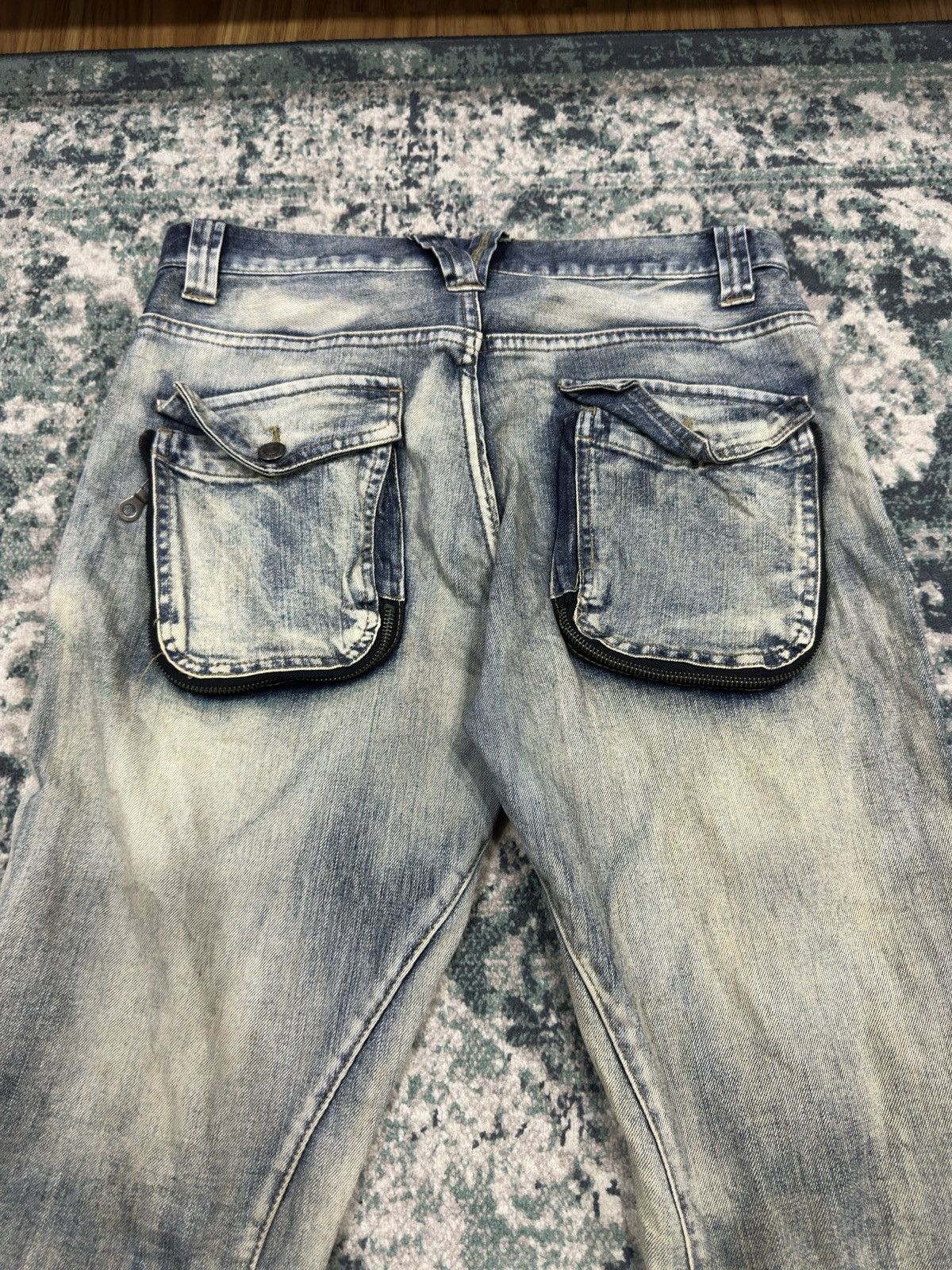 PPFM PPFM Curve Denim Jeans Pants Size US 32 / EU 48 - 14 Thumbnail