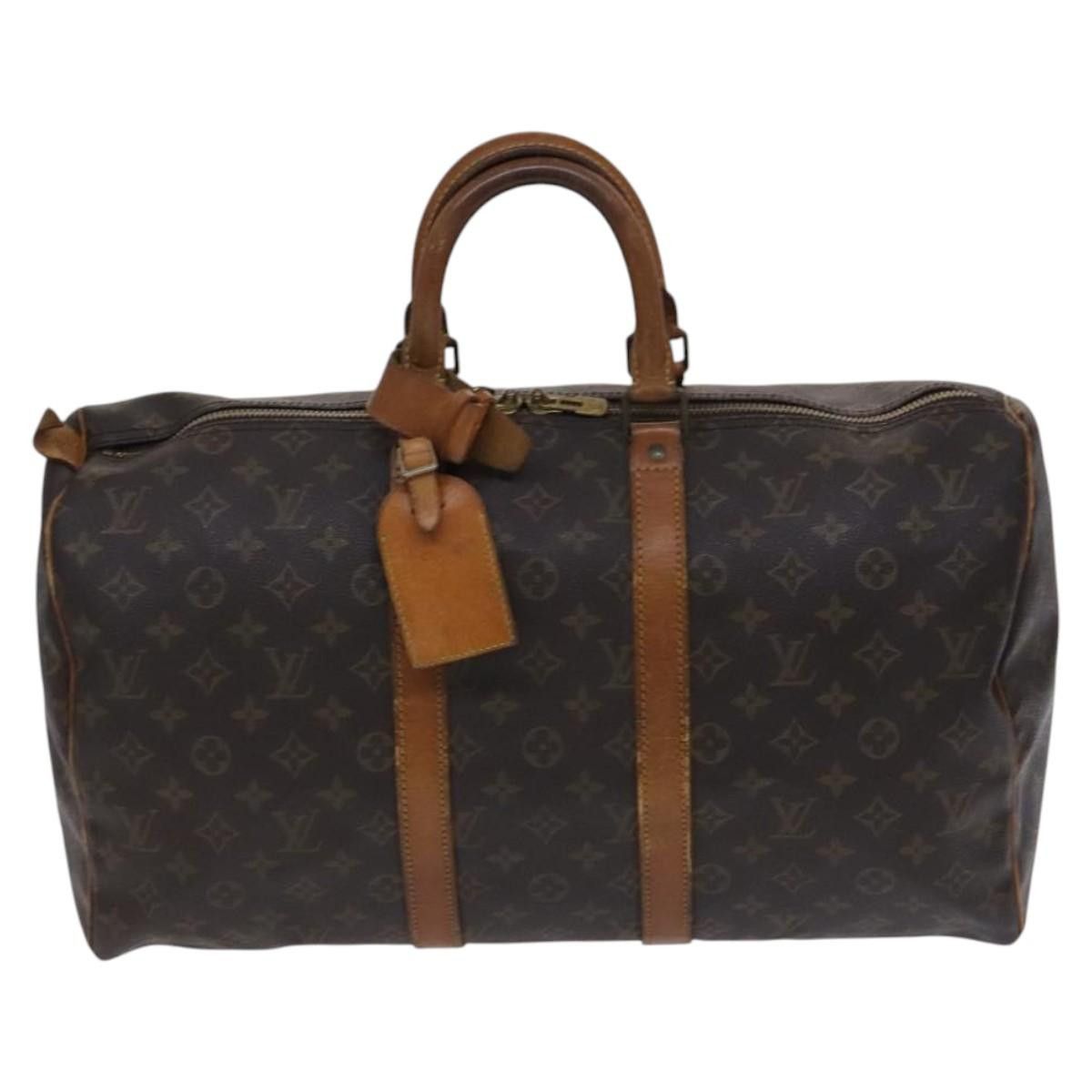 Louis Vuitton LOUIS VUITTON Monogram Keepall 45 Boston Bag M41428 Size ONE SIZE - 13 Thumbnail