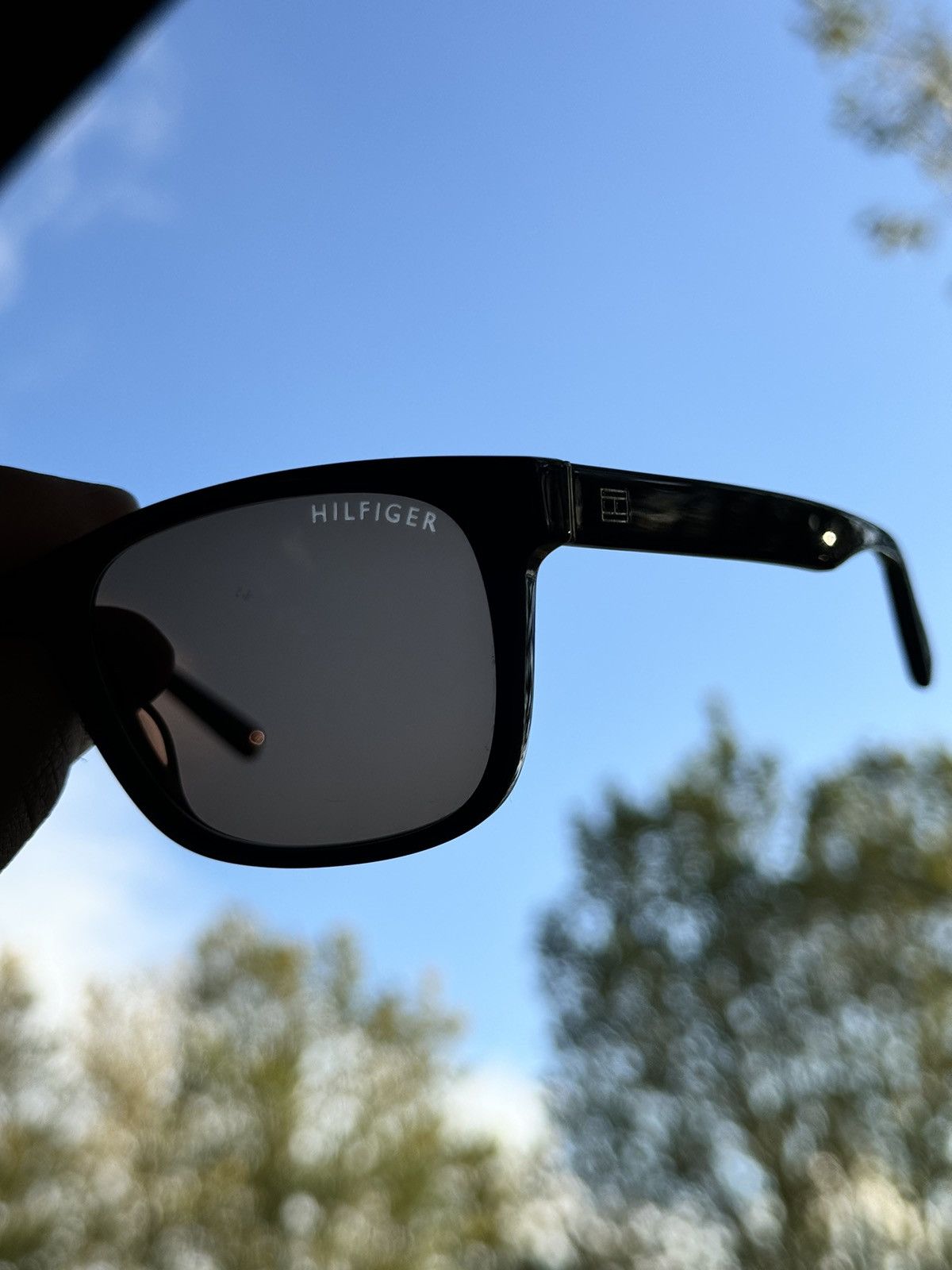 Tommy Hilfiger × Vintage Glasses with a case Tommy Hilfiger Size ONE SIZE - 6 Thumbnail
