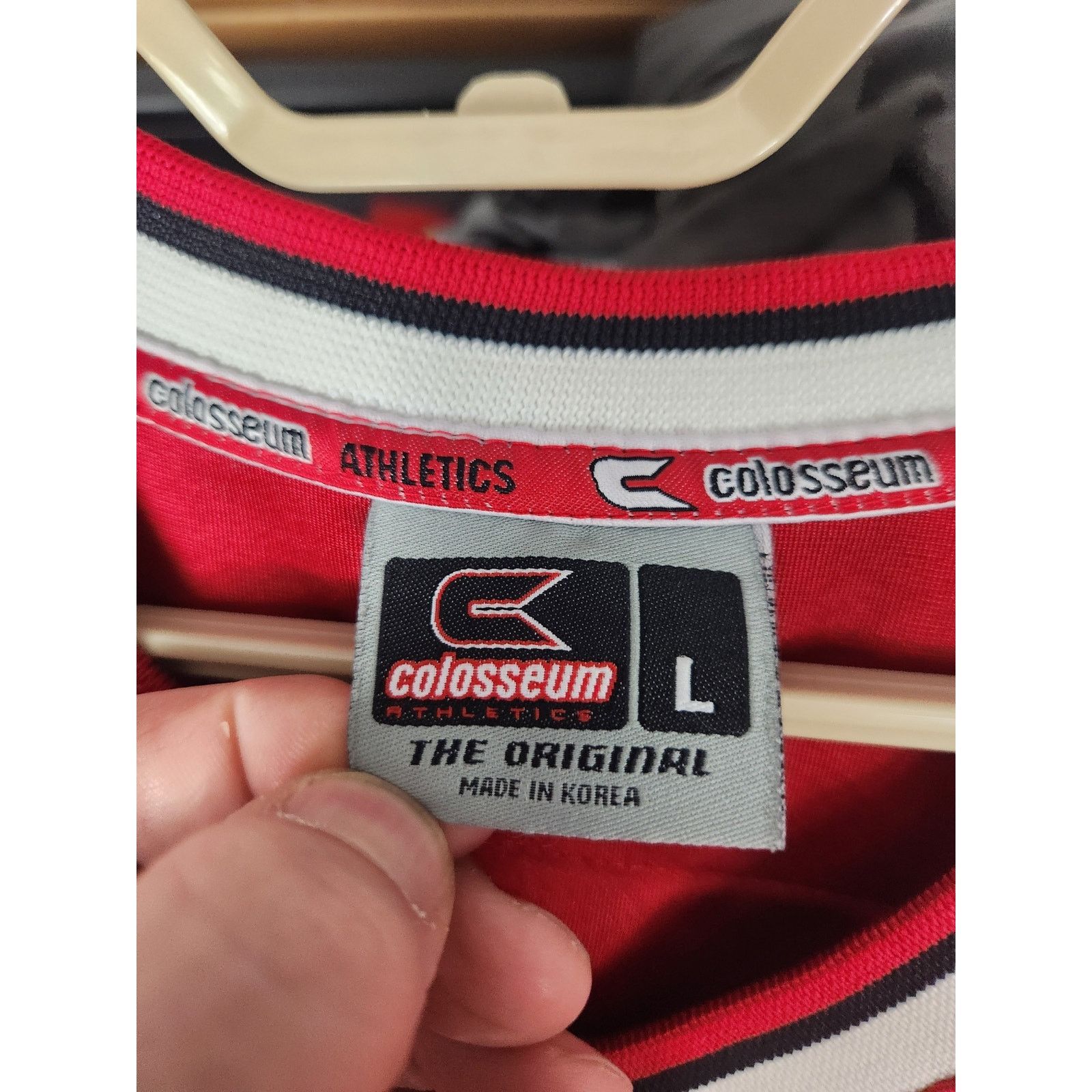 Colosseum Athletics Vintage Wisconsin Badgers Football Jersey Men's Large Size US L / EU 52-54 / 3 - 4 Thumbnail