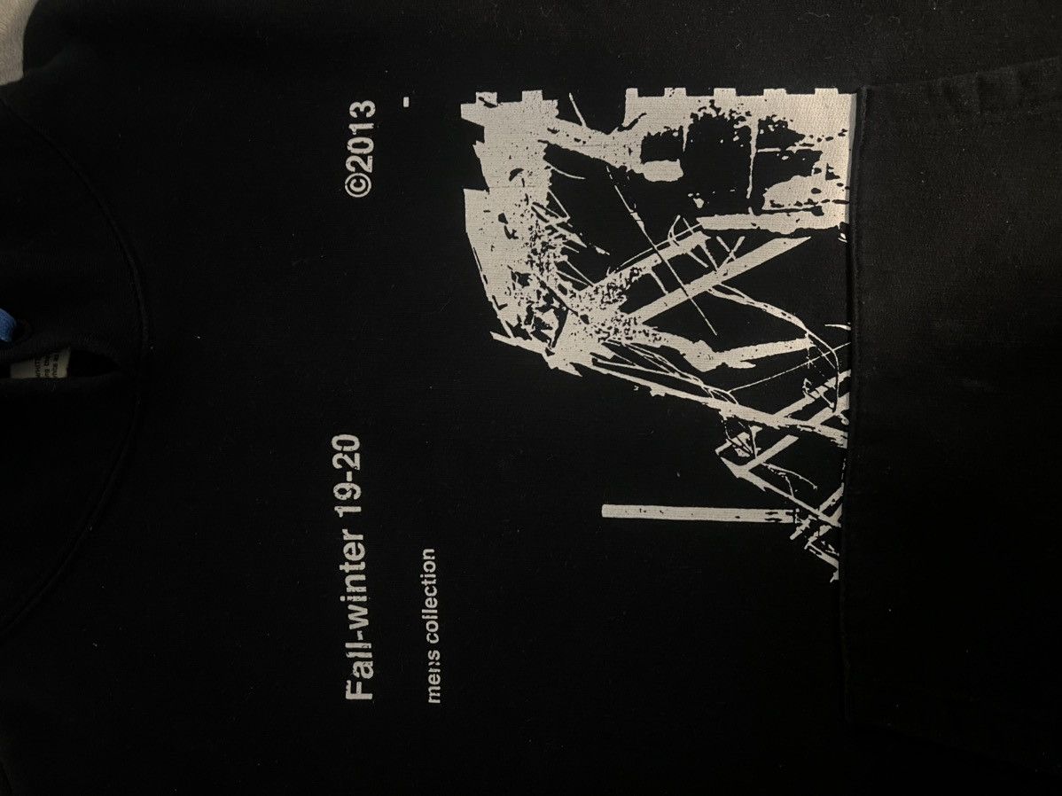 Off-White Off White Hoodie Vintage Fall Winter 19-20 Size US XS / EU 42 / 0 - 5 Thumbnail