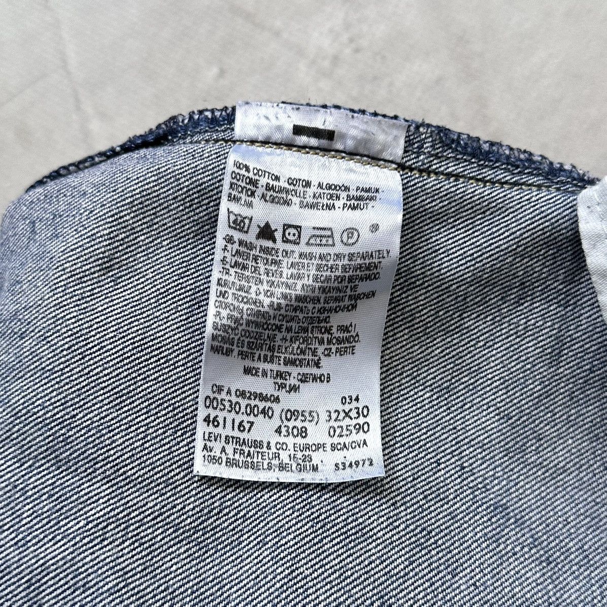 Engineered Garments × Levi's Vintage Levis Engineered Jeans Twisted Seams Cinch Buckle Size US 32 / EU 48 - 16 Thumbnail