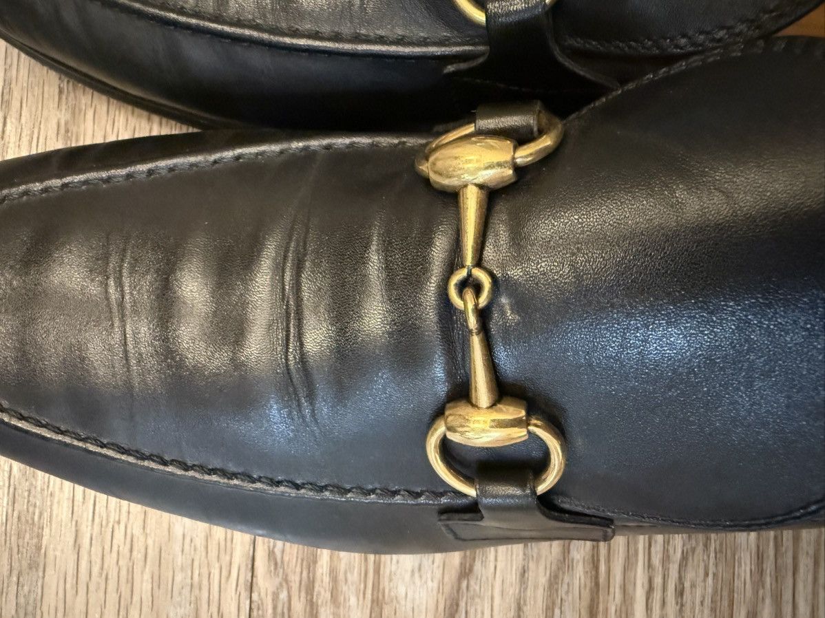 Gucci Jordaan Loafer Size US 9 / EU 42 - 9 Thumbnail