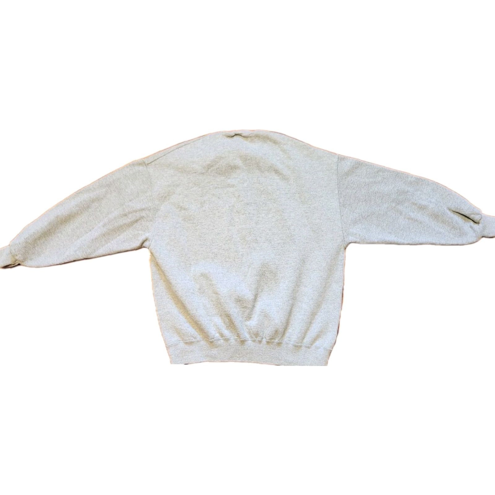 Jerzees VINTAGE JERZEES Sweatshirt Gray 3X Crew Neck Adult USA MADE Size US XXL / EU 58 / 5 - 2 Thumbnail